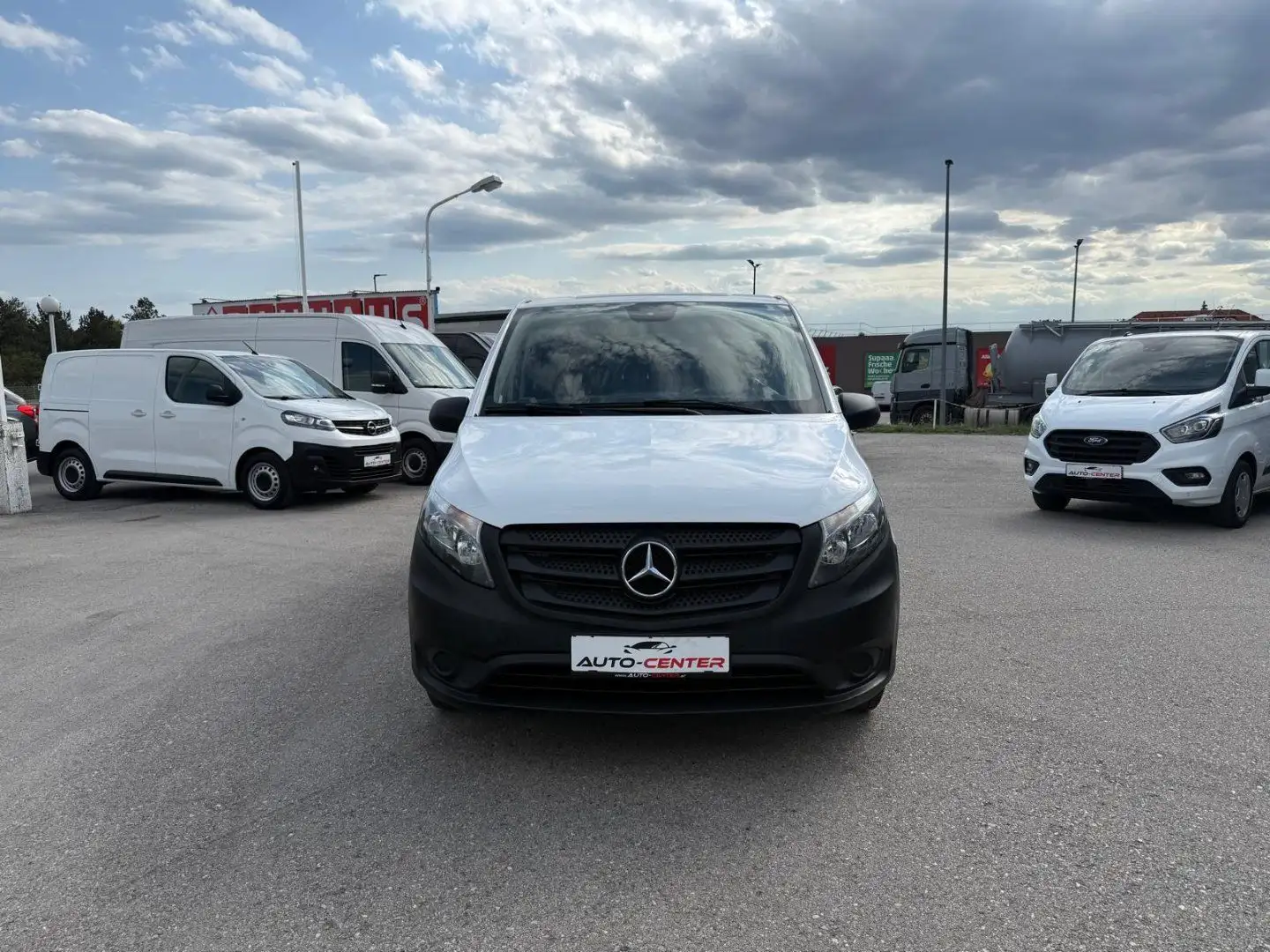 Mercedes-Benz Vito 116 CDI Lang *Netto 15.830,-* Weiß - 2