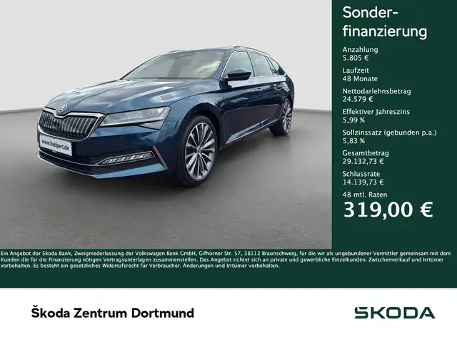 Skoda Superb Combi 1.4 iV L&K LEDER STANDHZ. PANO AHK