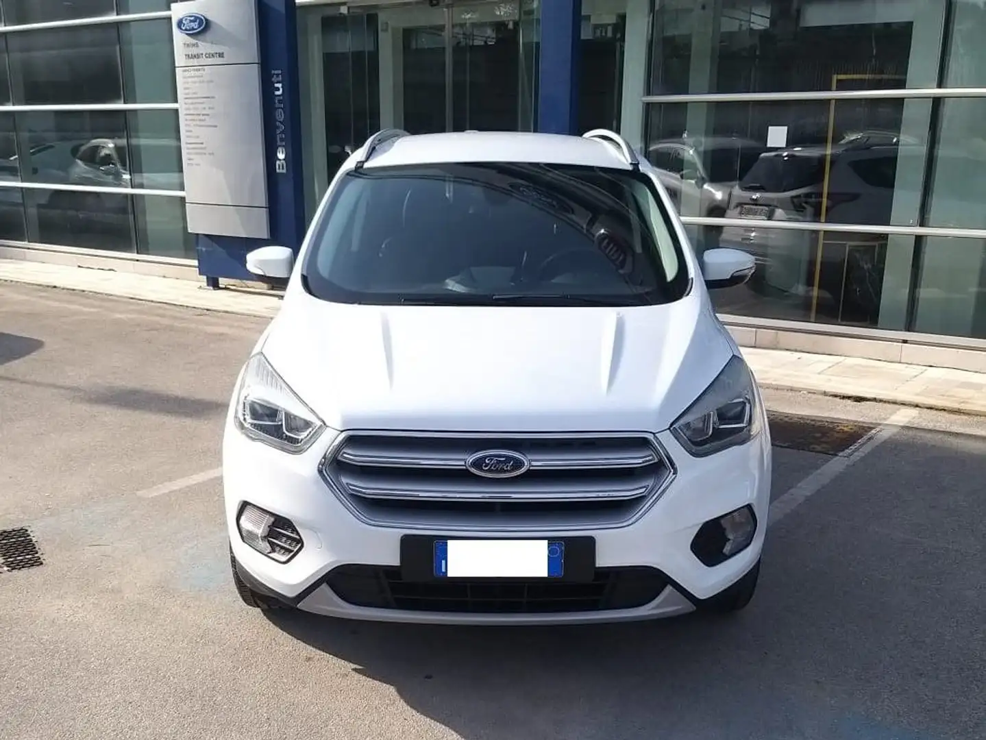 Ford Kuga Kuga 1.5 tdci Titanium s Bianco - 1