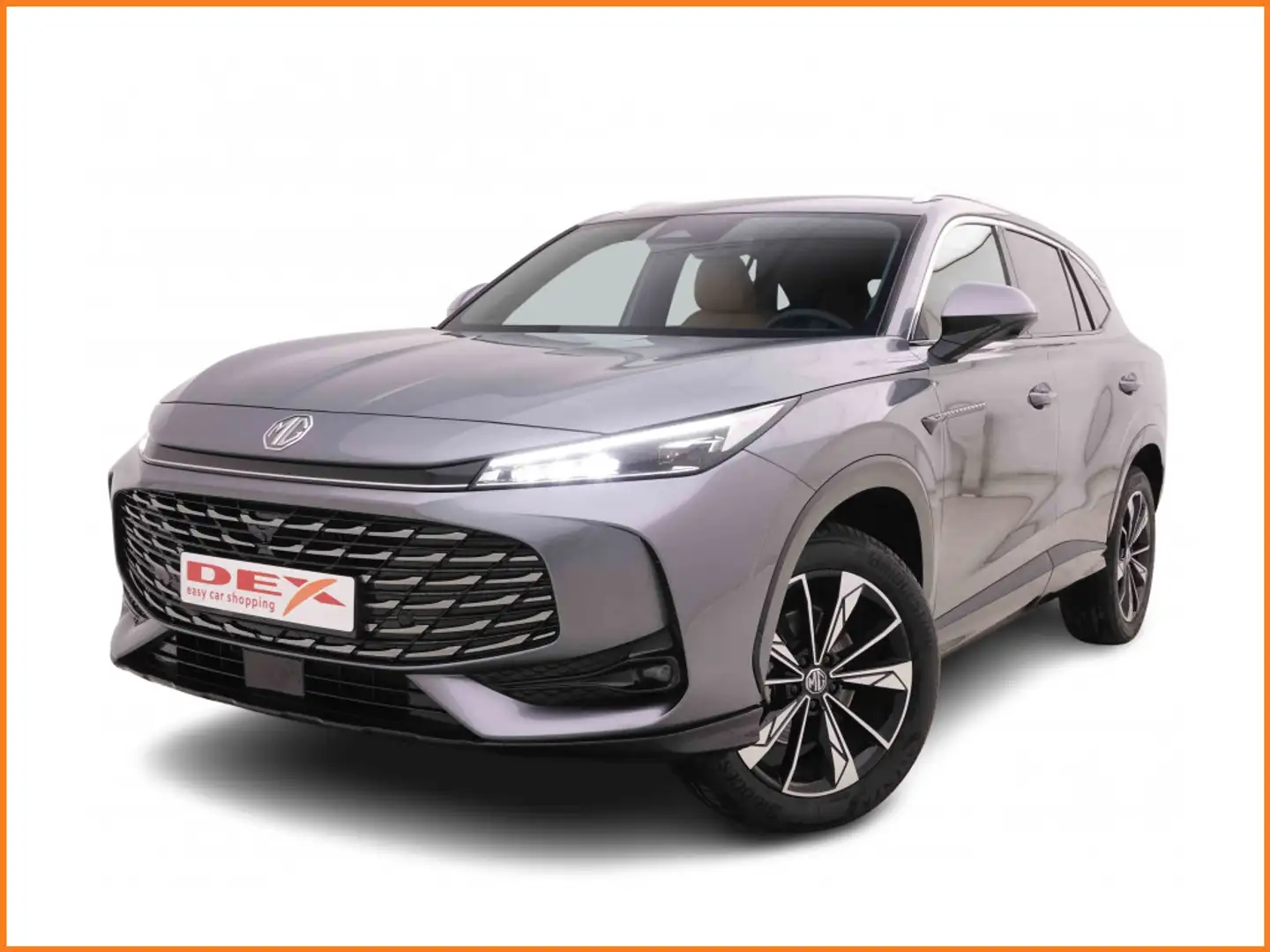 MG HS 1.5 T-GDi 170 AT Luxury + Leather + 360Cam + LED + Gris - 1