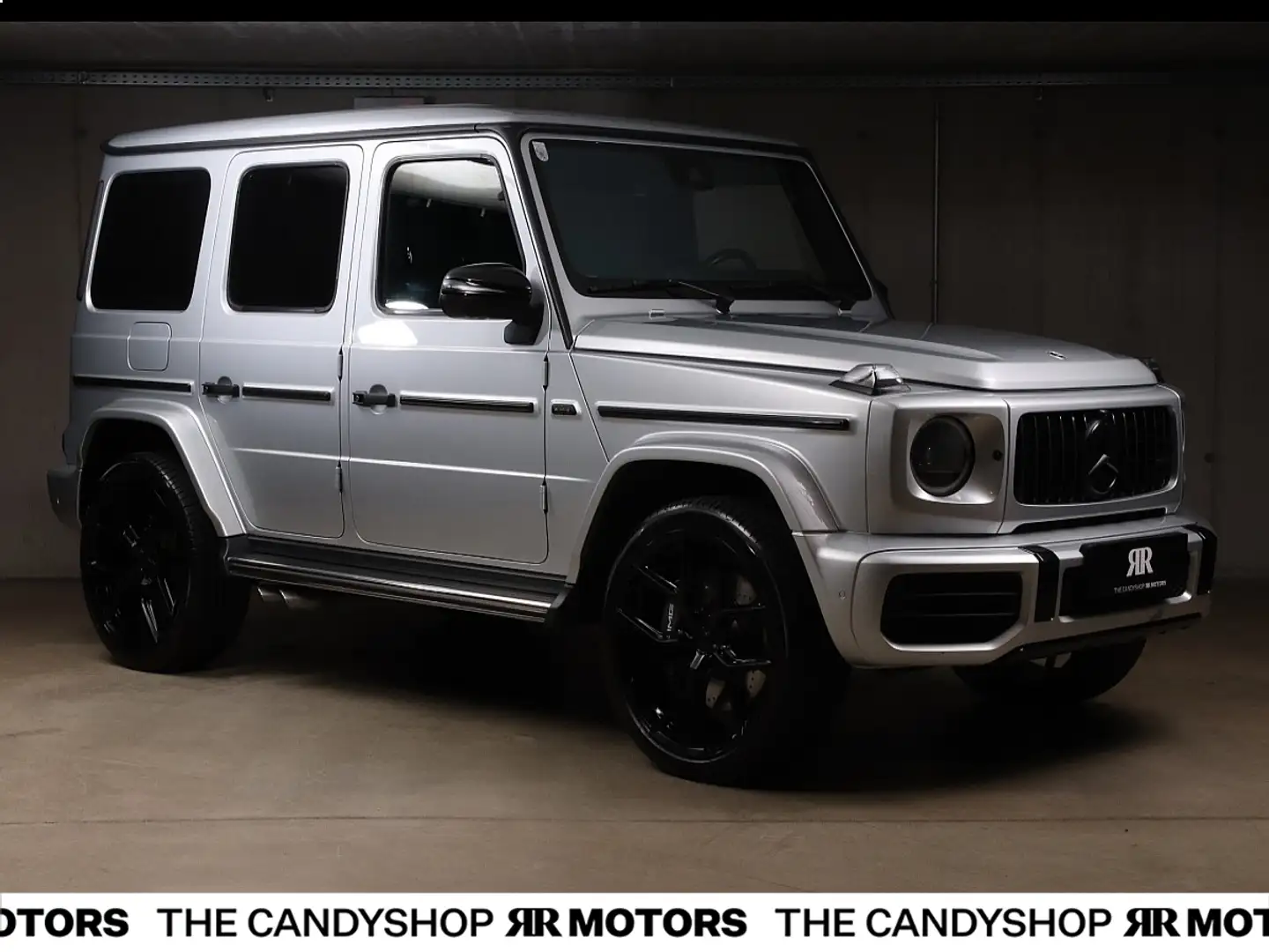 Mercedes-Benz G 63 AMG 4MATIC *Ö_1.Besitz*Werksgarantieverlängerung* Argent - 1