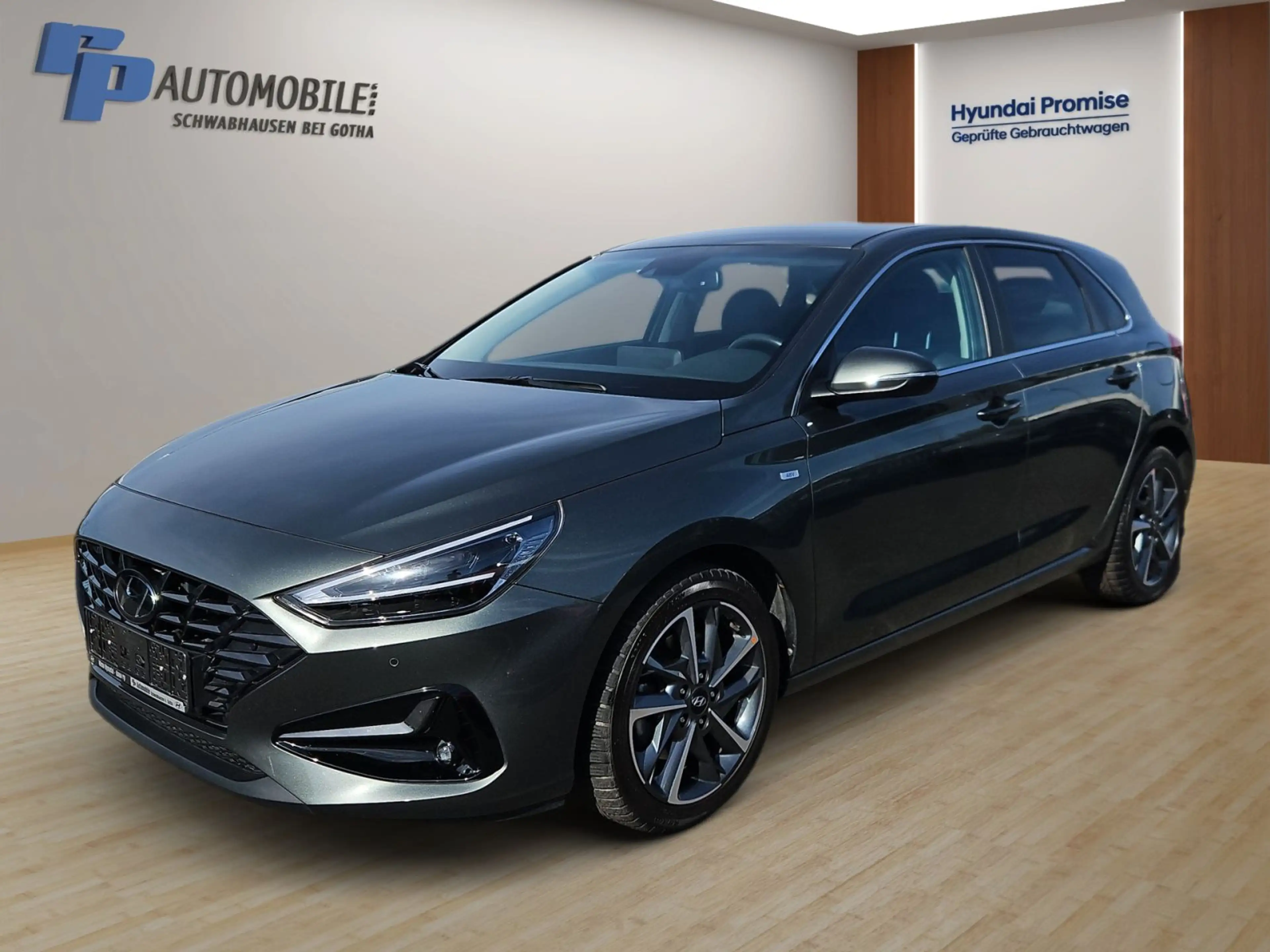 Hyundai i30 1.5 T-GDi 48V Prime MJ2023 Allwetter
