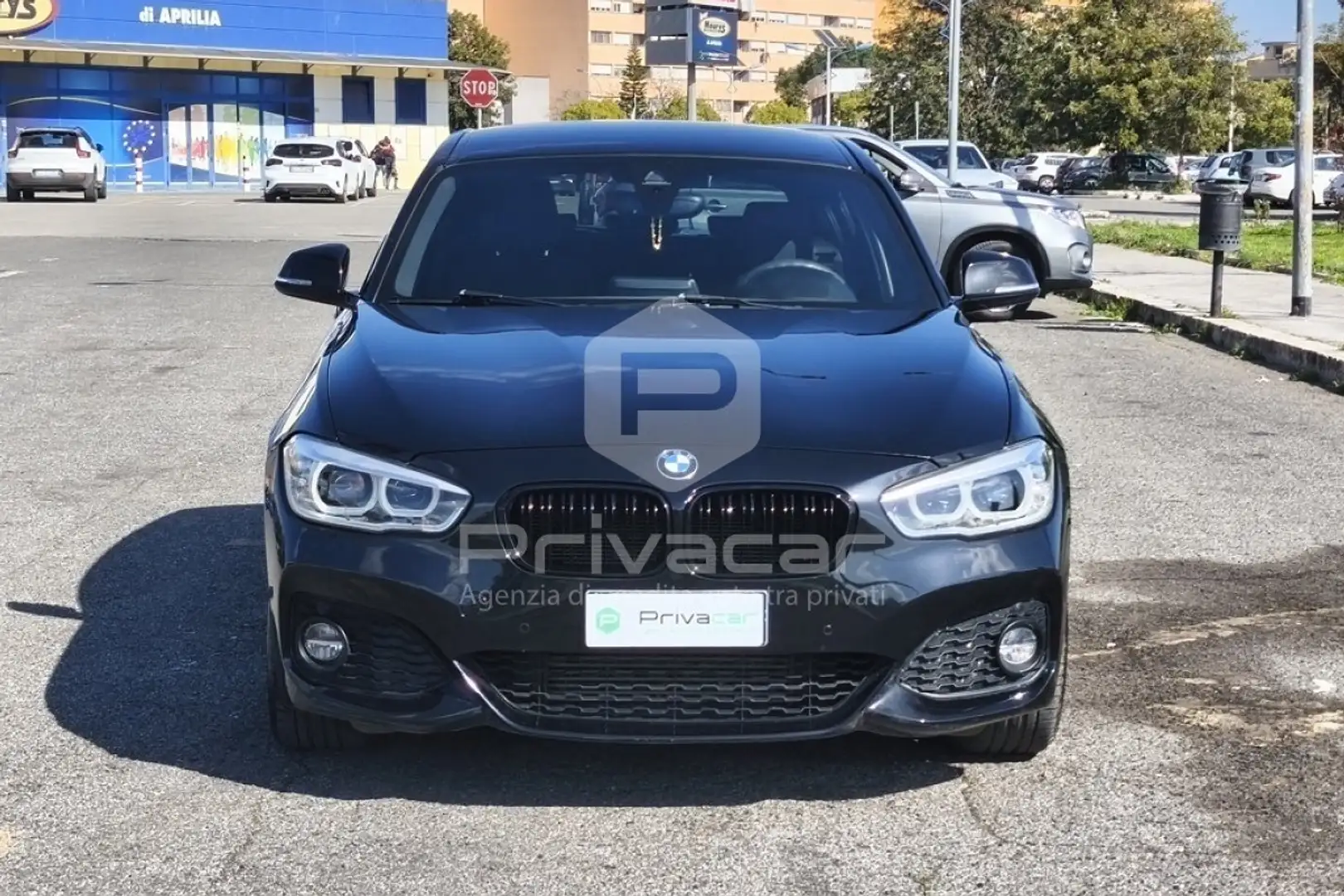 BMW 120 120d 5p. Msport Schwarz - 2