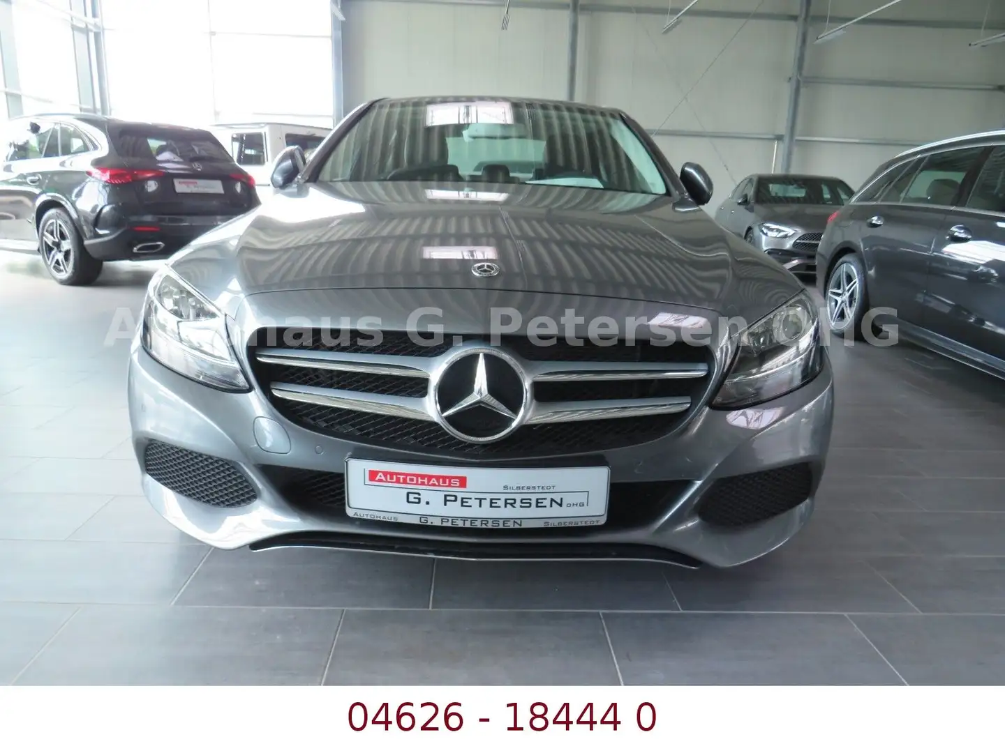 Mercedes-Benz C 180 CGI*6-Gang*NAVI*Einpark*Sitzhei*Spiegel*Te Gris - 2
