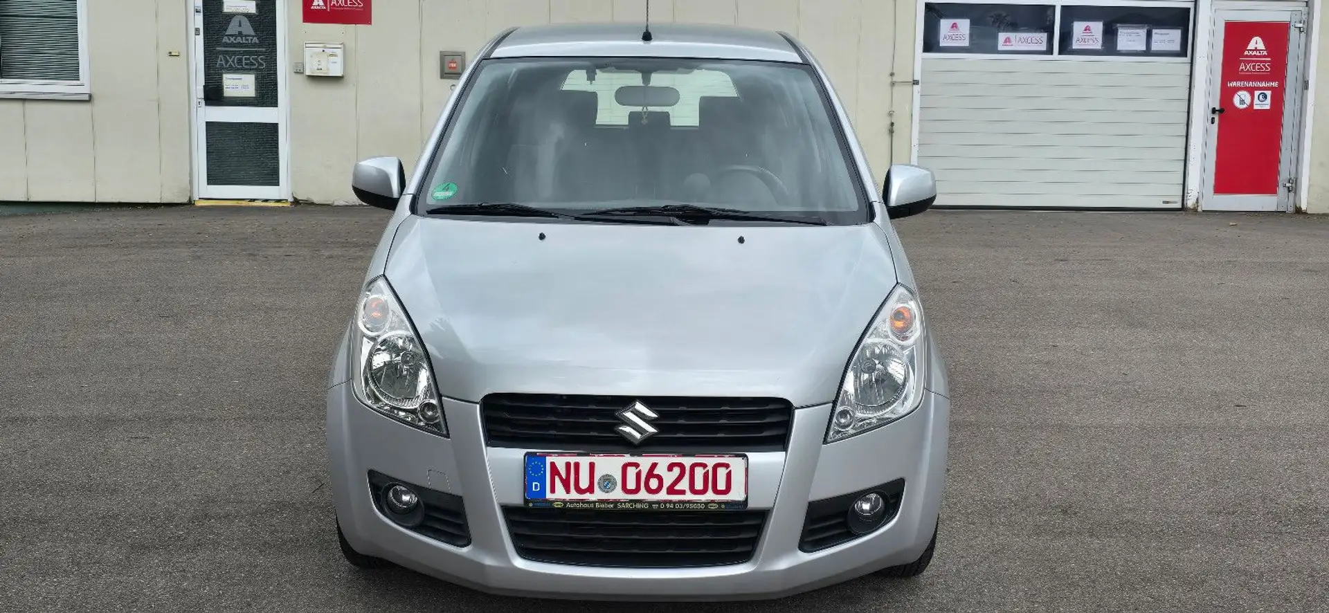Suzuki Splash 1.0 Club *2.Hand*TÜV/10.2026*Klima*Sitzhz Stříbrná - 1