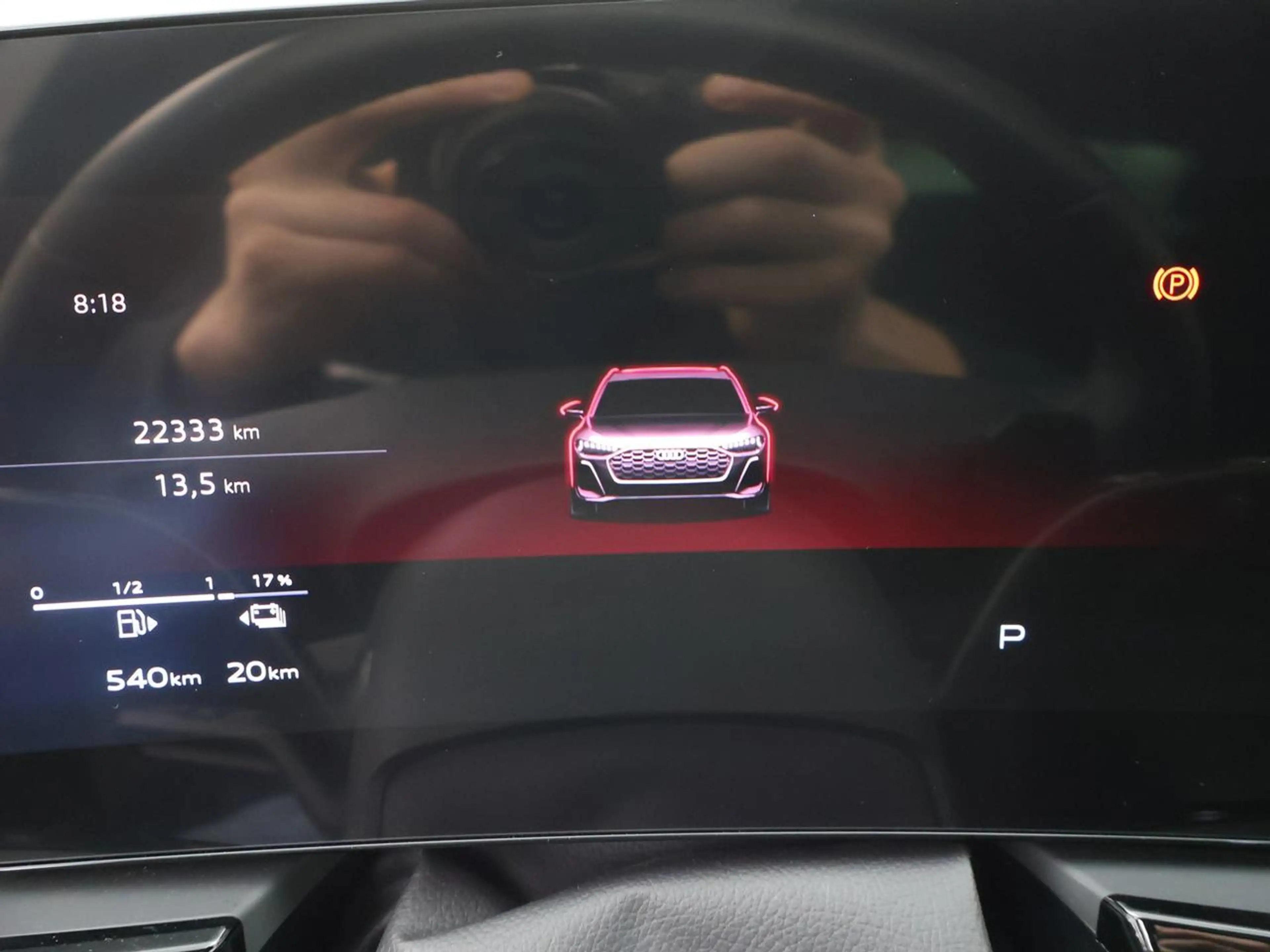 Audi A5 299PK 2.0TFSI QUATTRO Attraction *AUTOMAAT*CAMERA*ACC*PDC*NAVI*APP-CONNECT*AIRCO*ZETELVERWARMING*...* — photo 14