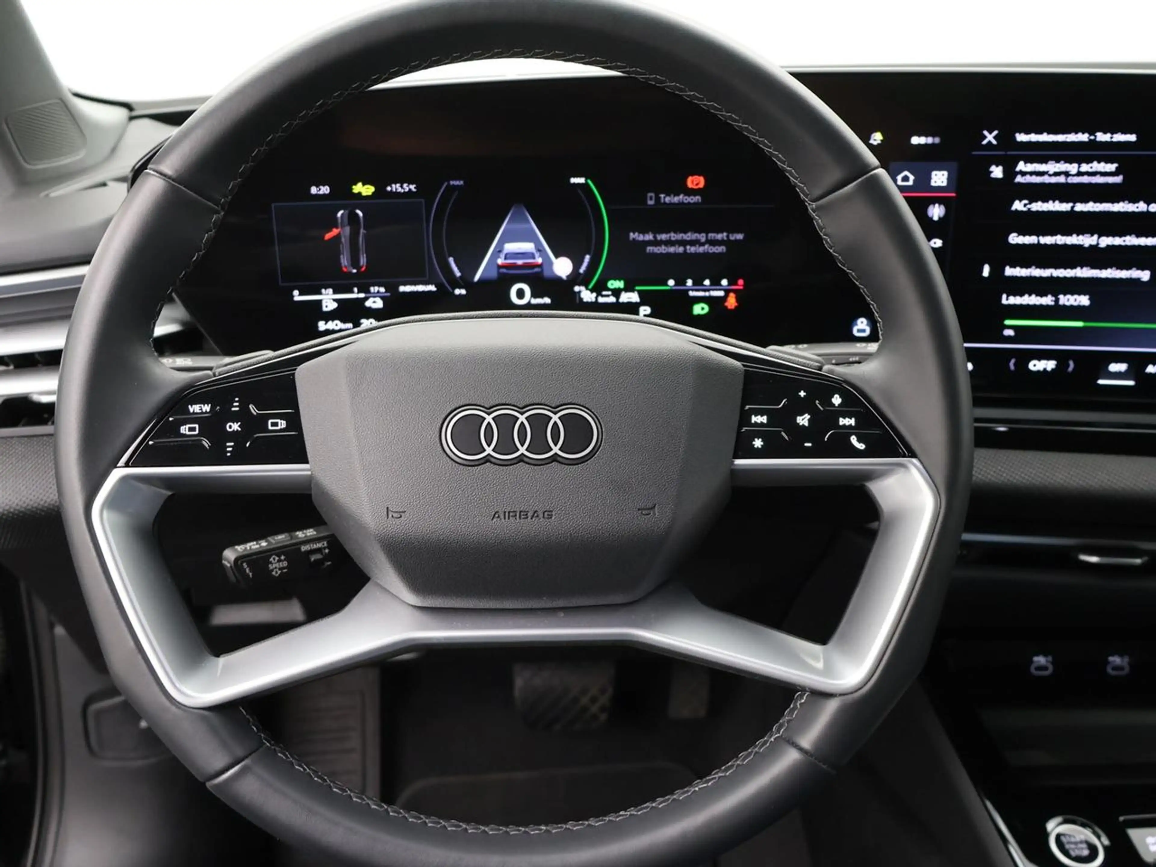 Audi A5 299PK 2.0TFSI QUATTRO Attraction *AUTOMAAT*CAMERA*ACC*PDC*NAVI*APP-CONNECT*AIRCO*ZETELVERWARMING*...* — photo 12
