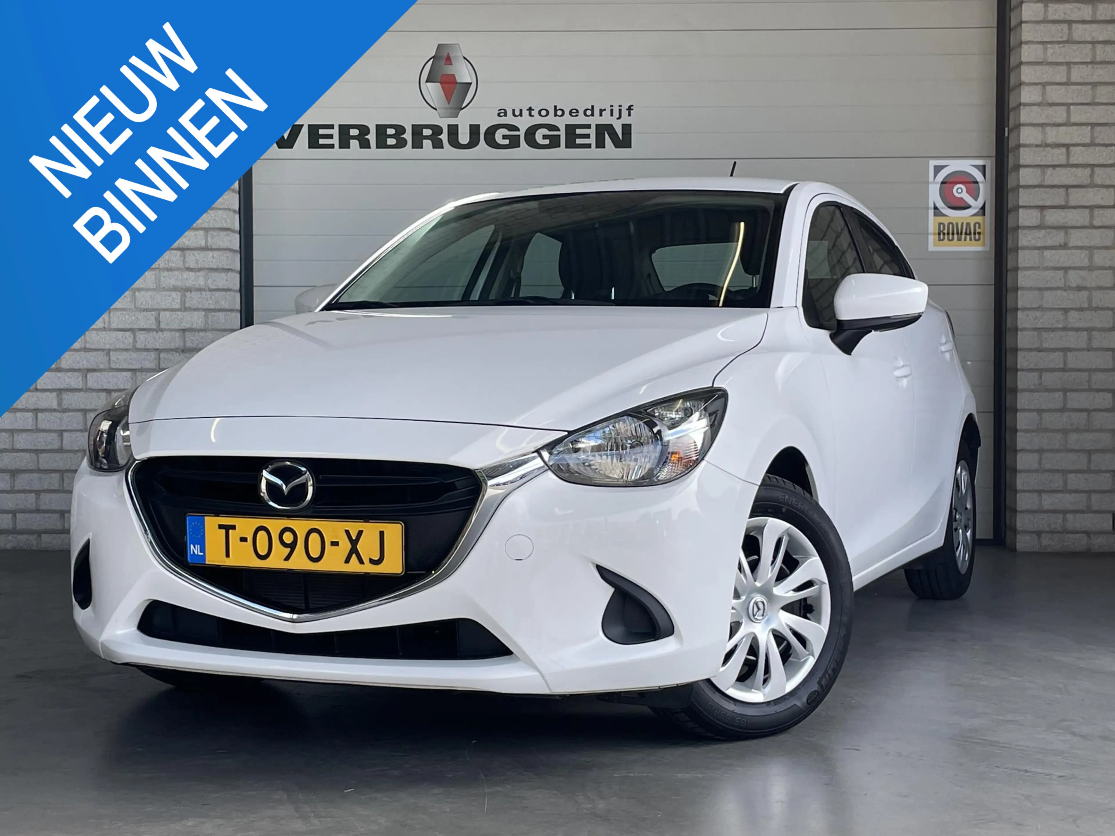 Mazda 2 1.5 Skyactiv-G S | Airco | Cruise Control | All-in