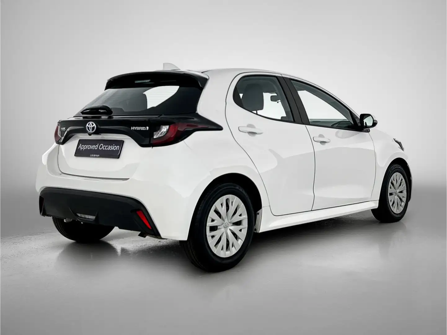 Toyota Yaris 1.5 Hybrid Active Blanc - 2