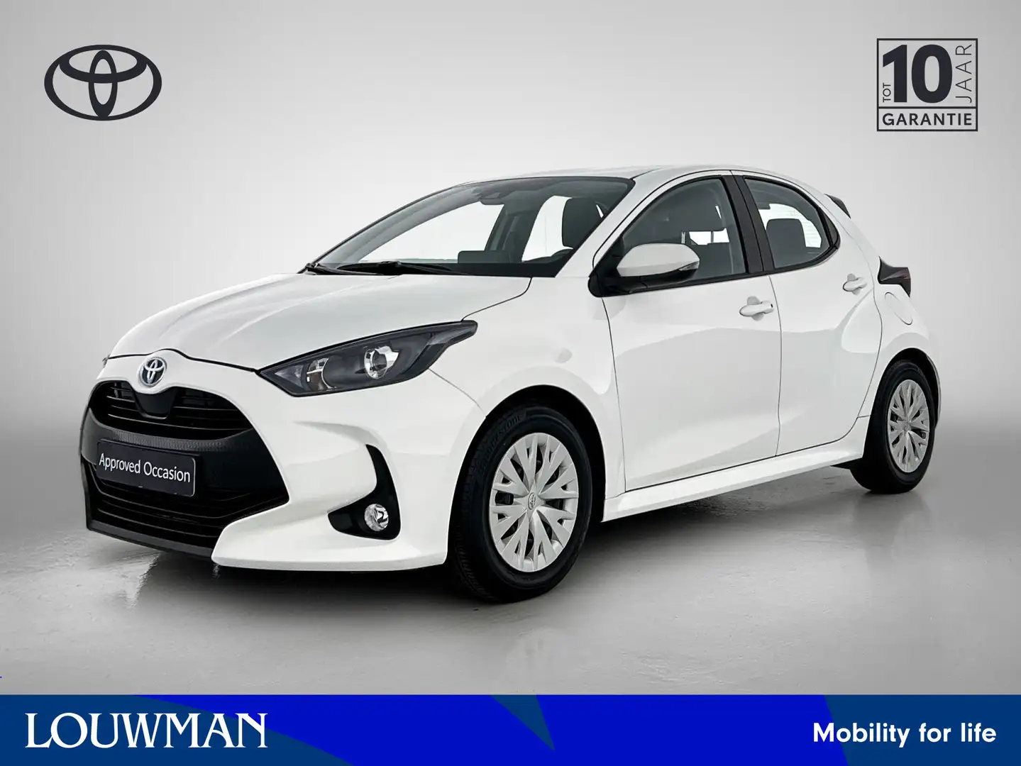 Toyota Yaris 1.5 Hybrid Active Blanc - 1