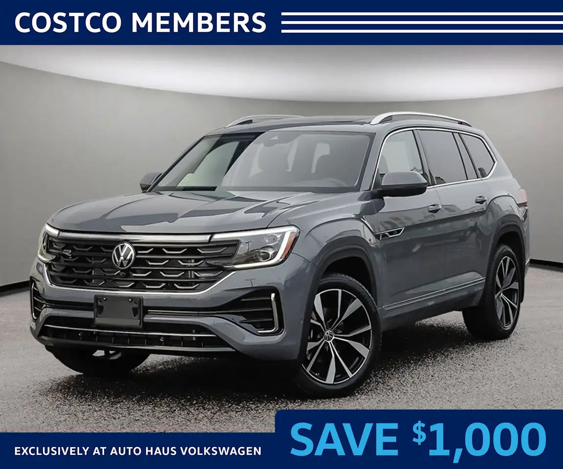 2026 Volkswagen Atlas