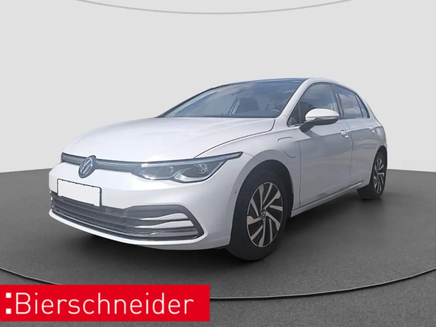 Volkswagen Golf 8 1.4 TSI eHybrid DSG STANDHZG PANO NAVI Weiß - 1