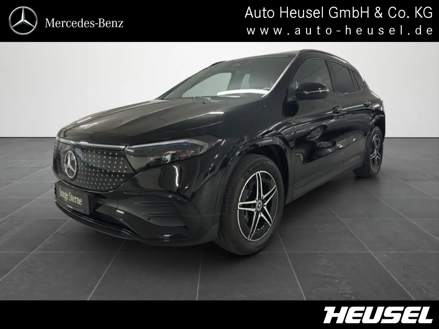 Mercedes-Benz EQA 300 4M AMG  *Night*Totwinkel*AHK*Easyp.* Noir - 1