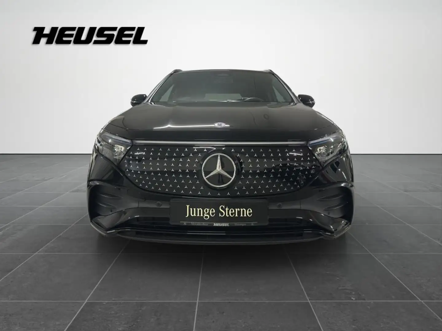 Mercedes-Benz EQA 300 4M AMG  *Night*Totwinkel*AHK*Easyp.* Zwart - 2