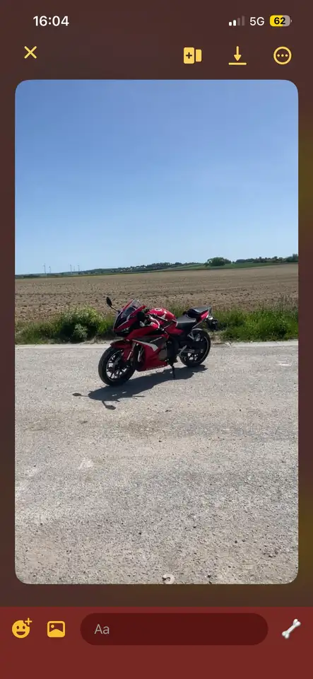 Honda CBR 500 R