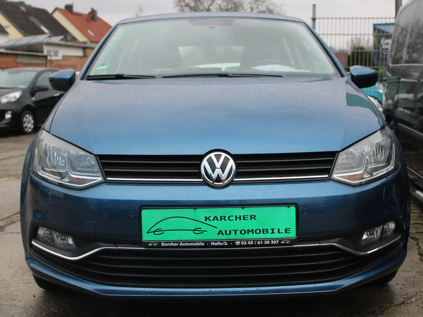 Volkswagen Polo Comfortline BMT/Start-Stopp*Klima*11TKM* Bleu - 2