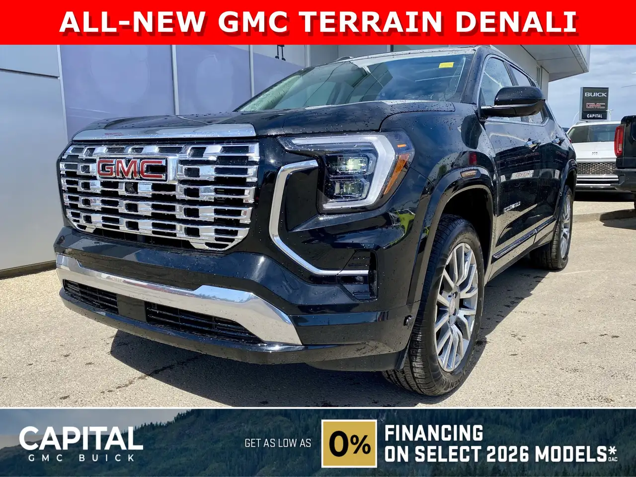 2026 GMC Terrain