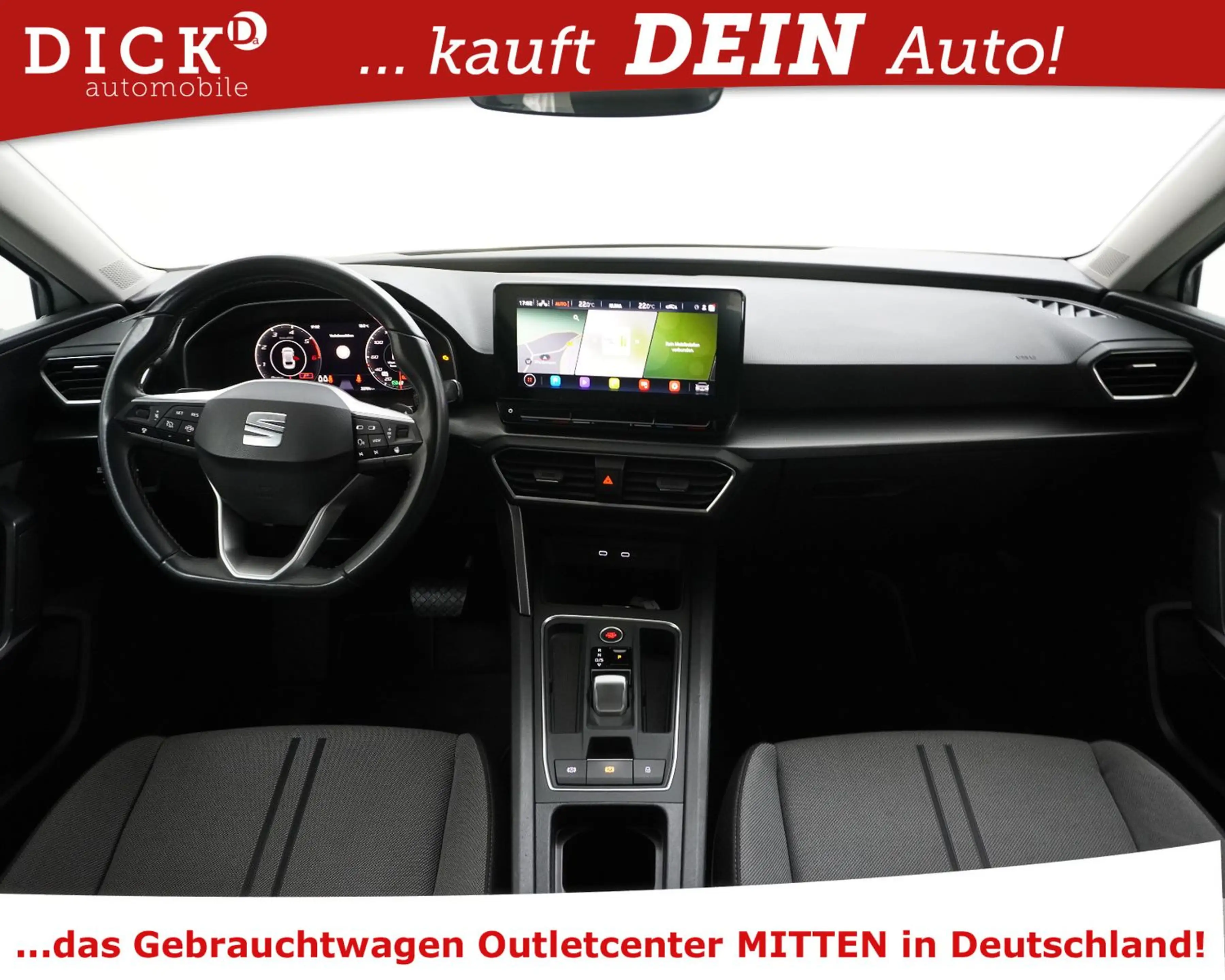 SEAT Leon ST 2.0d DSG Style NAV+VIRTU+KAM+LED+ACC+SHZ — photo 11