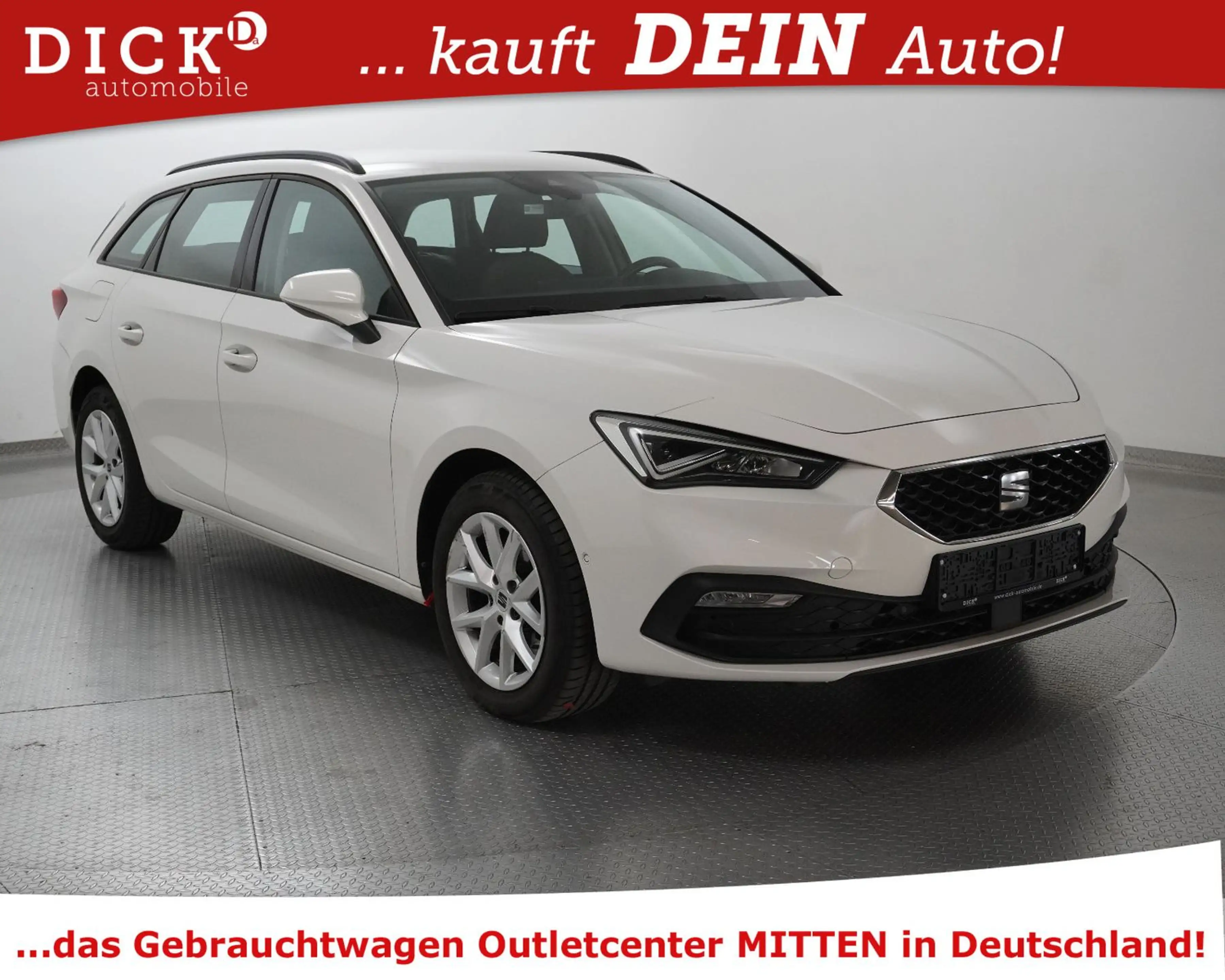 SEAT Leon ST 2.0d DSG Style NAV+VIRTU+KAM+LED+ACC+SHZ