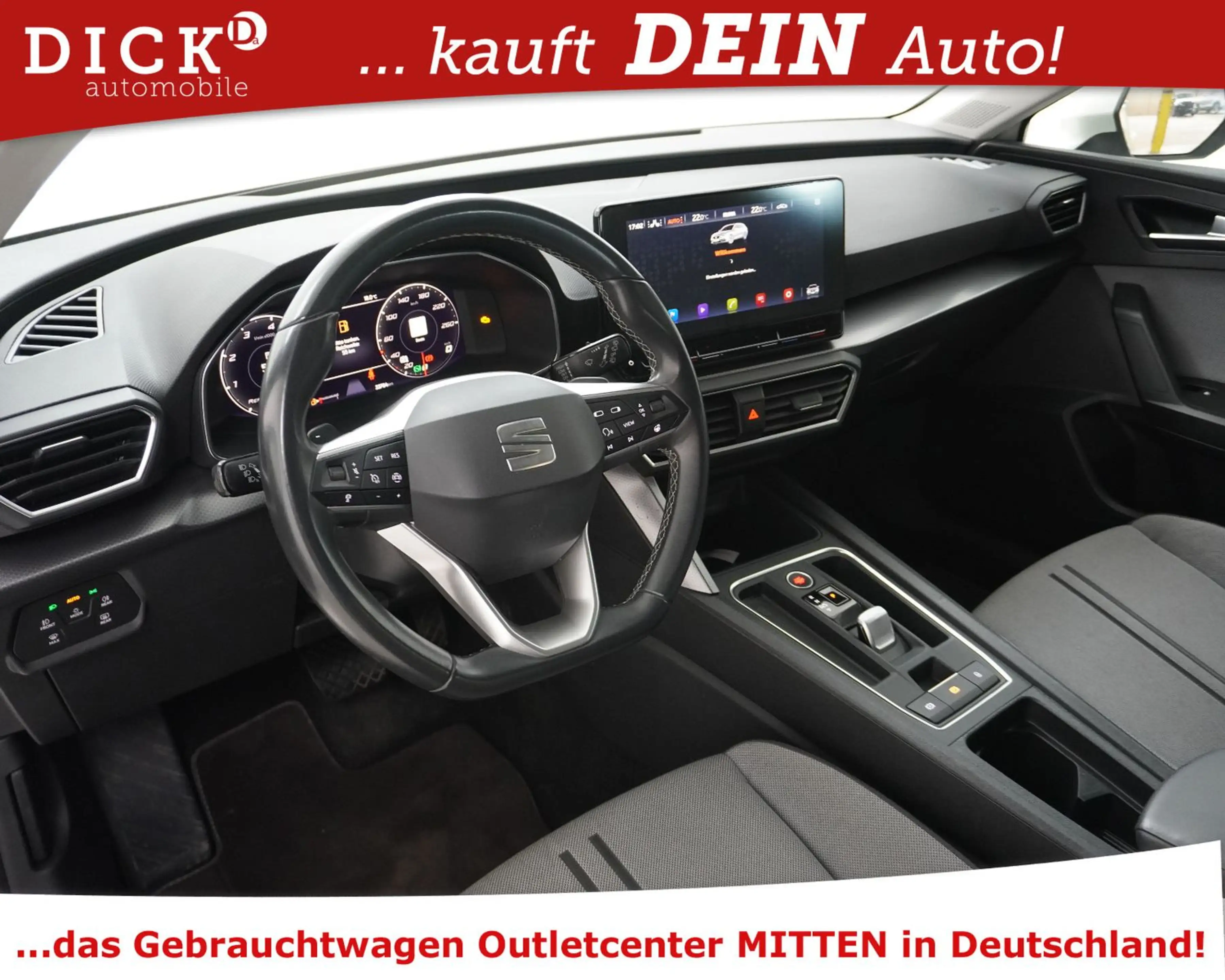 SEAT Leon ST 2.0d DSG Style NAV+VIRTU+KAM+LED+ACC+SHZ — photo 10