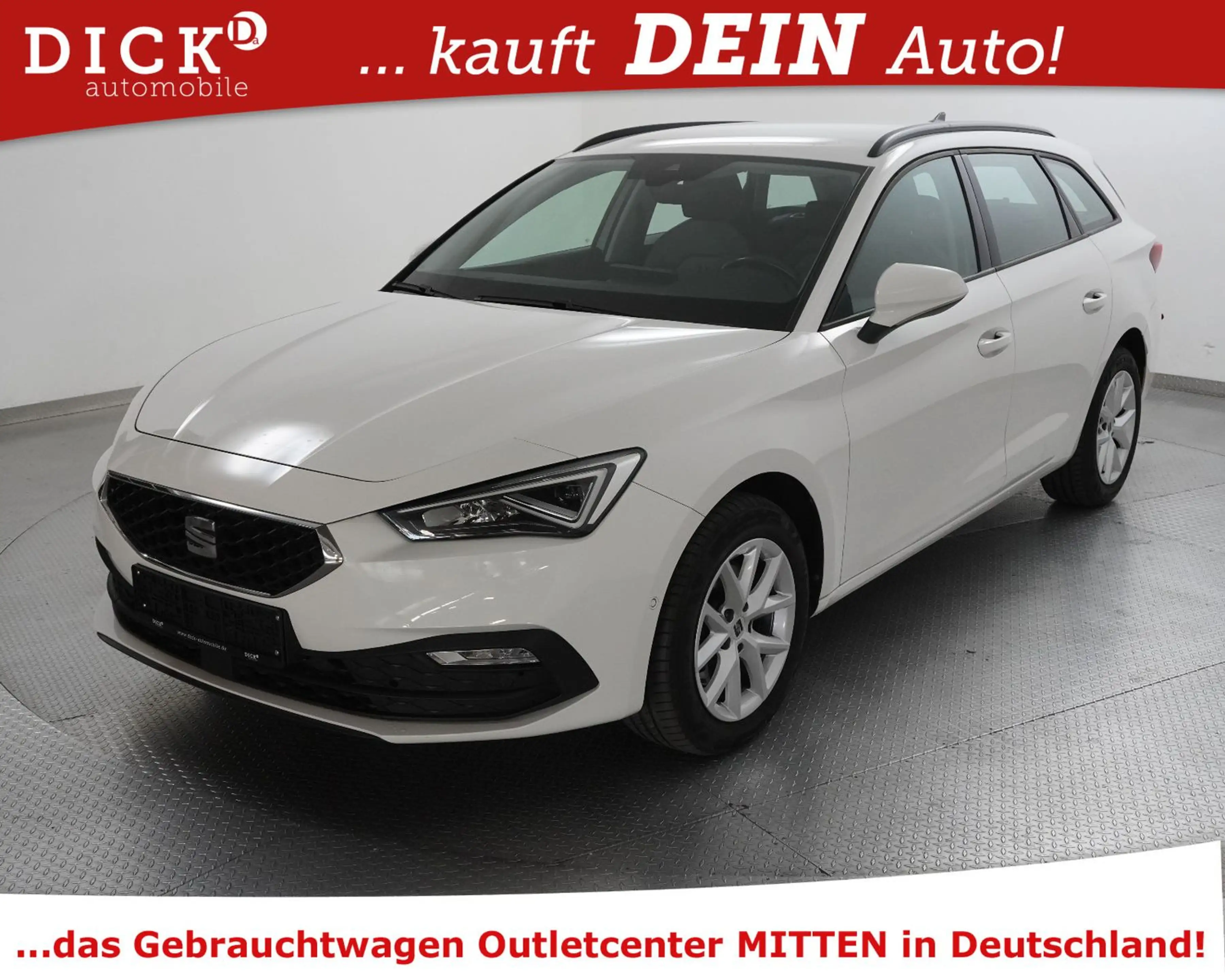 SEAT Leon ST 2.0d DSG Style NAV+VIRTU+KAM+LED+ACC+SHZ — photo 4
