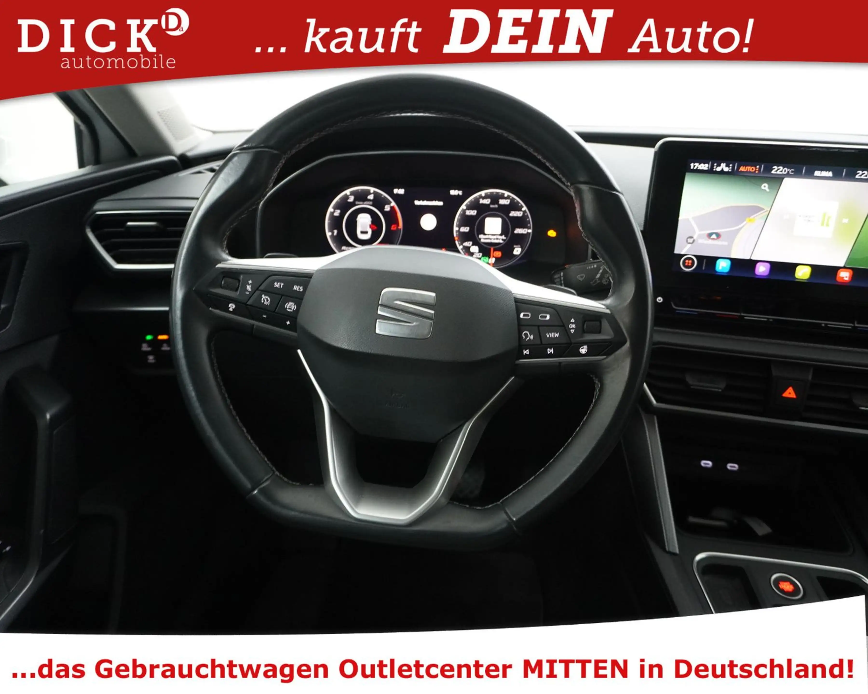 SEAT Leon ST 2.0d DSG Style NAV+VIRTU+KAM+LED+ACC+SHZ — photo 15