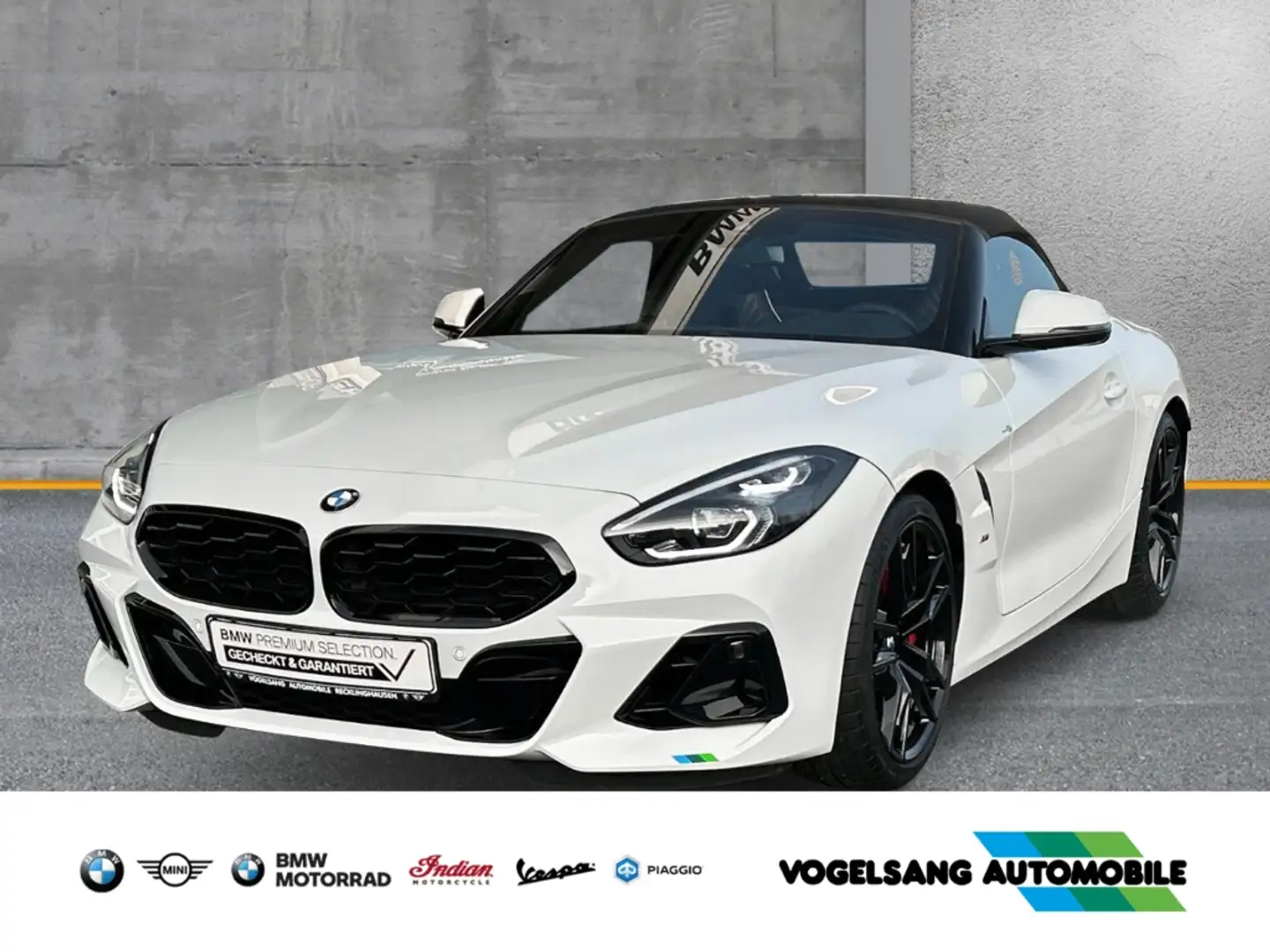 BMW Z4 HeadUp,H&KSound,LMFelge19''schwarz,LEDScheinwerfer Weiß - 1