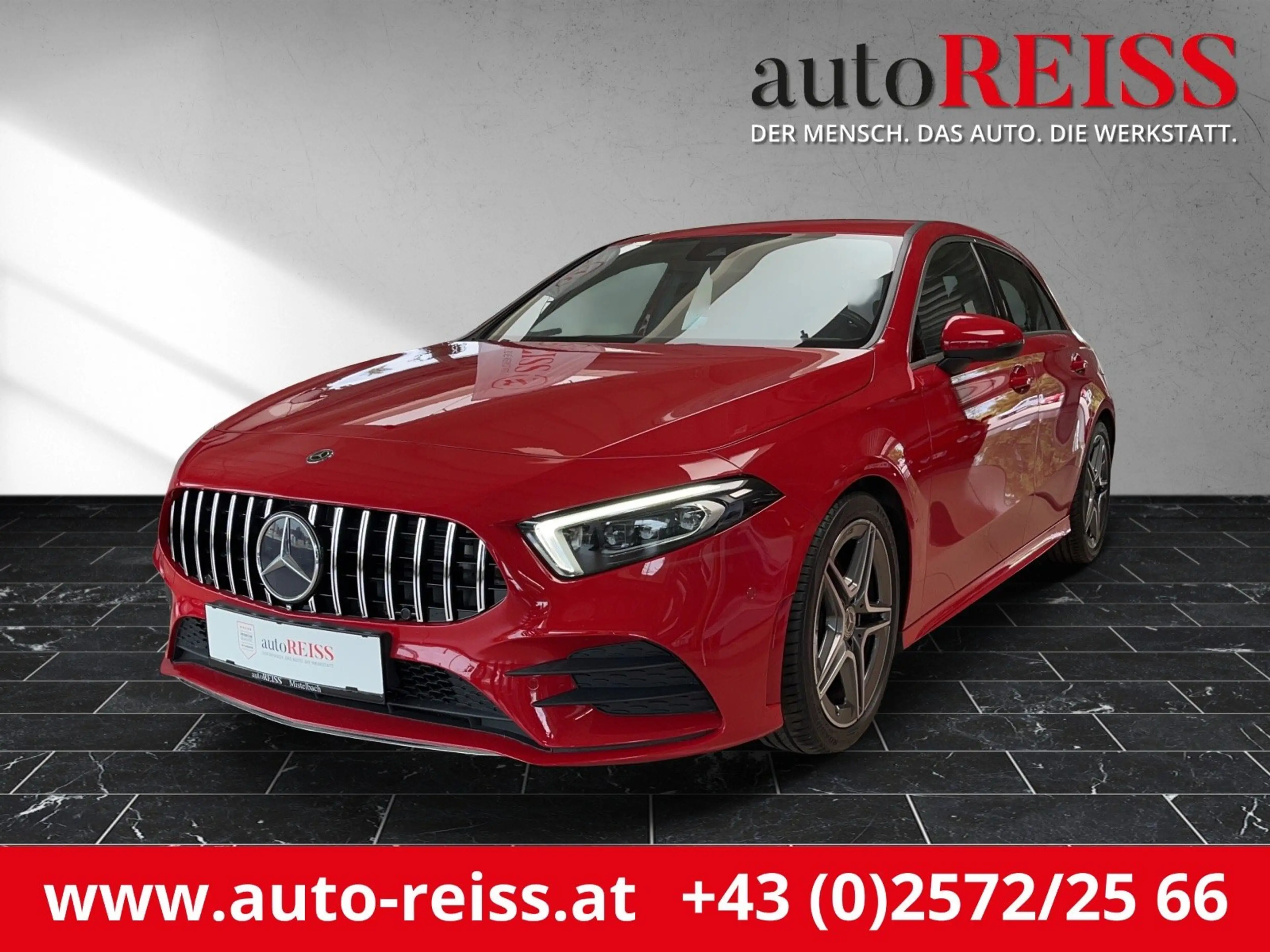 Mercedes-Benz A 200 d /// AMG Line