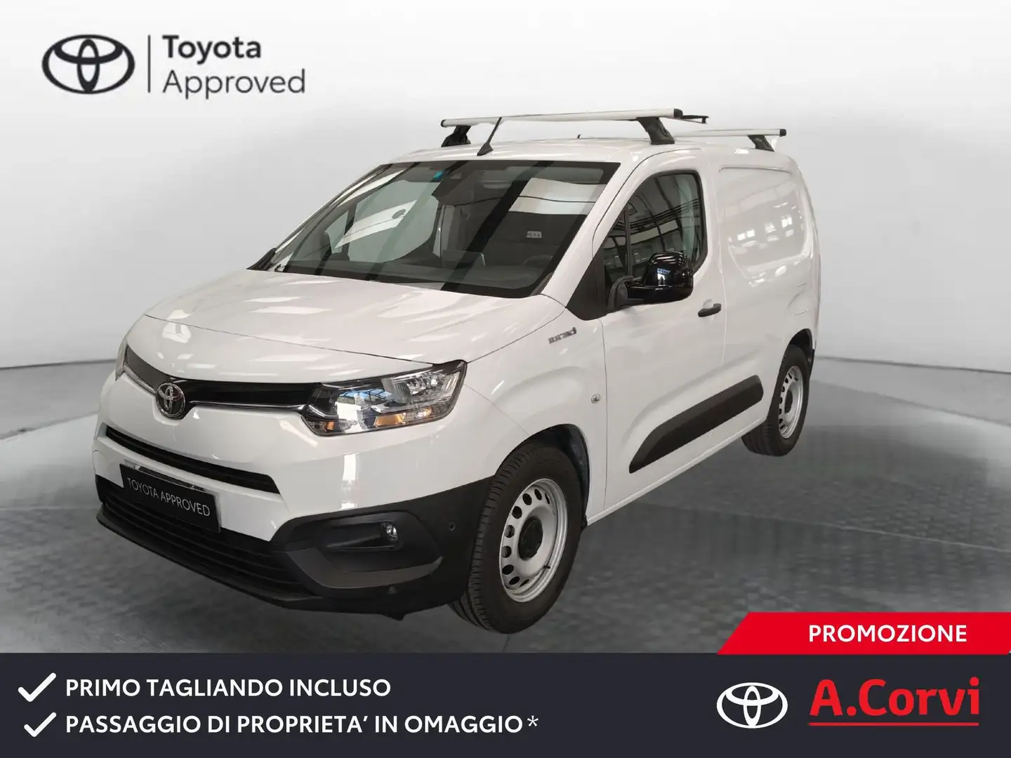 Toyota Proace City Proace City Electric 50kWh L1 S Comfort Bianco - 1