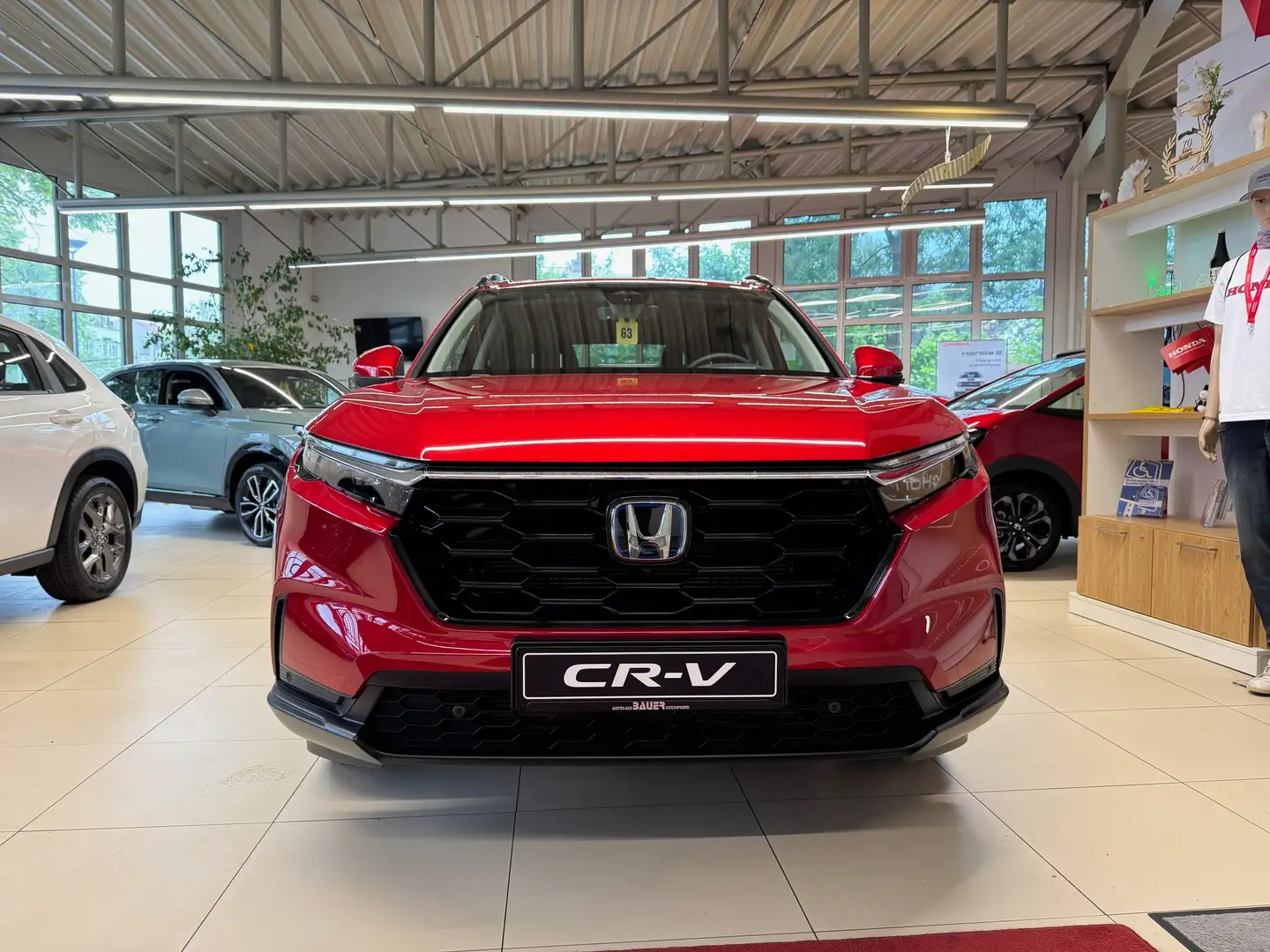 Honda CR-V 2.0 e:HEV AWD Advance | BOSE | 360° Kamera Rouge - 2