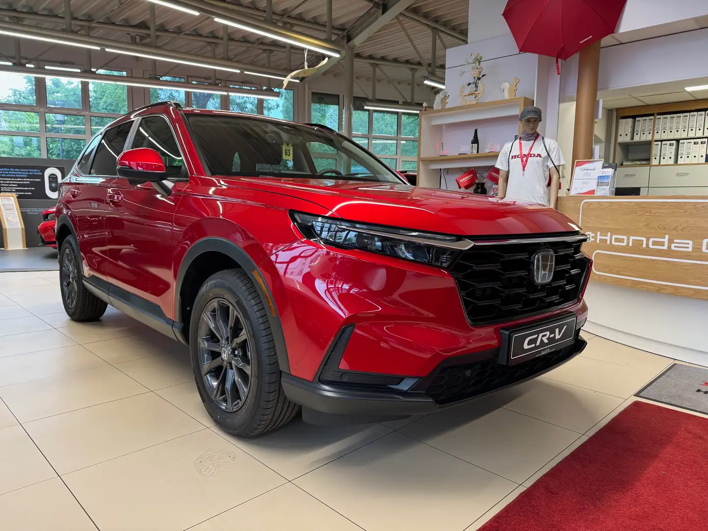 Honda CR-V 2.0 e:HEV AWD Advance | BOSE | 360° Kamera Rouge - 1