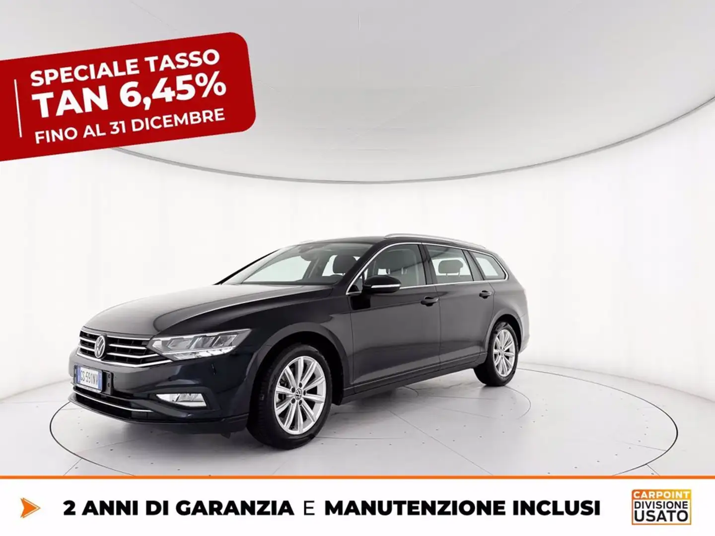 Volkswagen Passat Variant 2.0 tdi business 150cv dsg Nero - 1