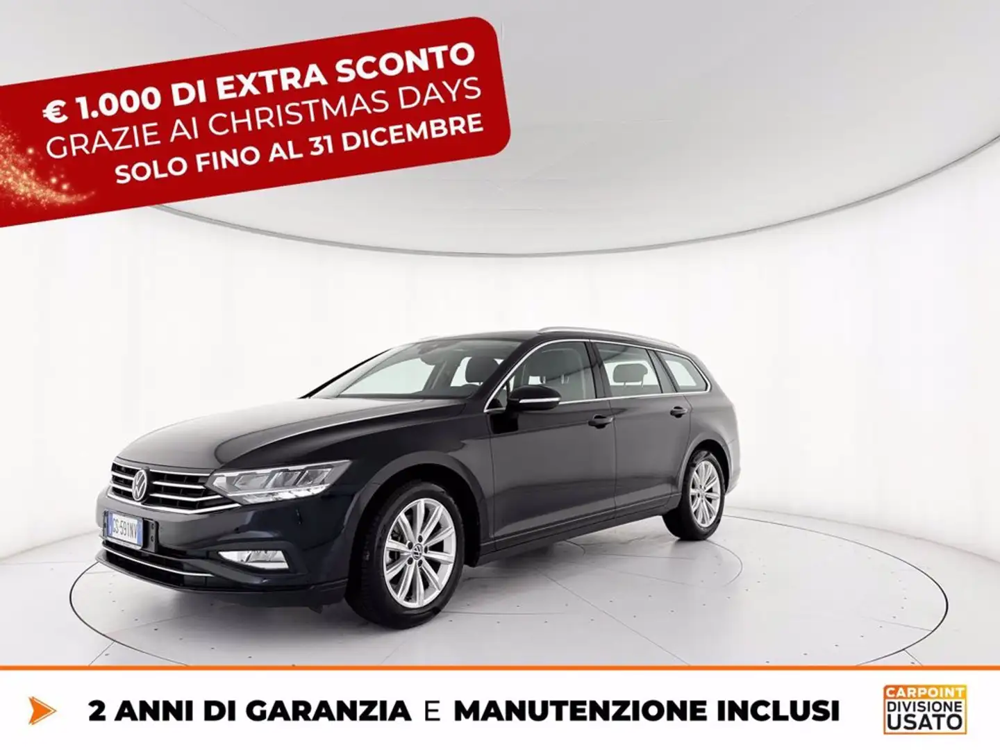 Volkswagen Passat Variant 2.0 tdi business 150cv dsg Negru - 1
