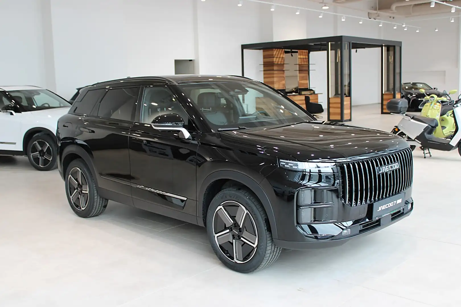 Jaecoo J7 Jaecoo 7 PHEV Aut. Premium Line Schwarz - 1