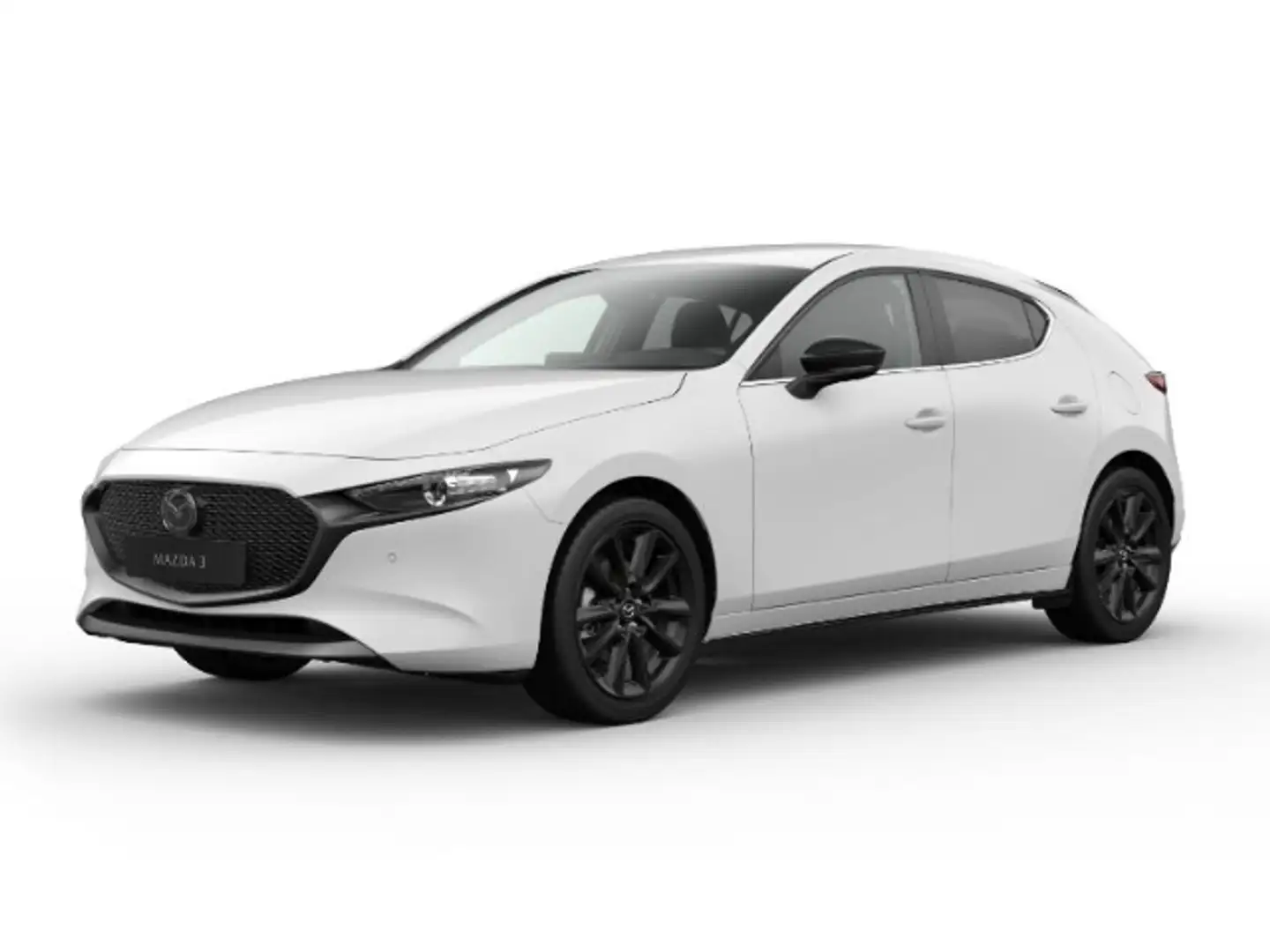 Mazda 3 Homura Automatik Navi*Klima*LED*Spurhalteassi* Weiß - 2