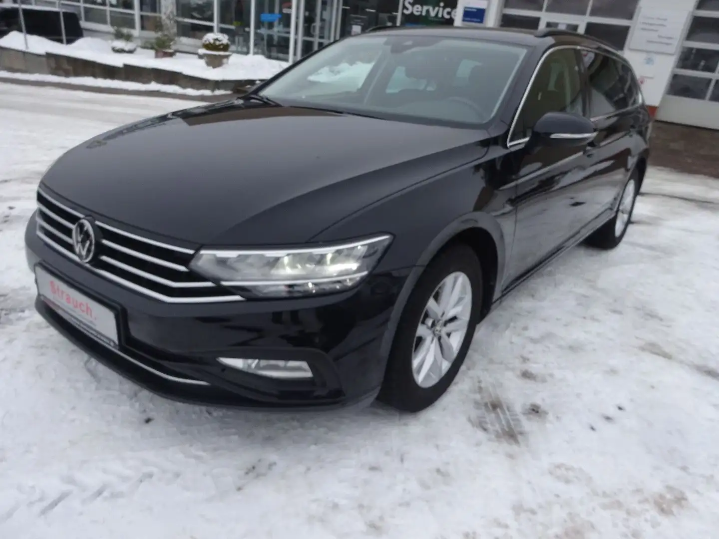 Volkswagen Passat Variant Business AHZV Noir - 1