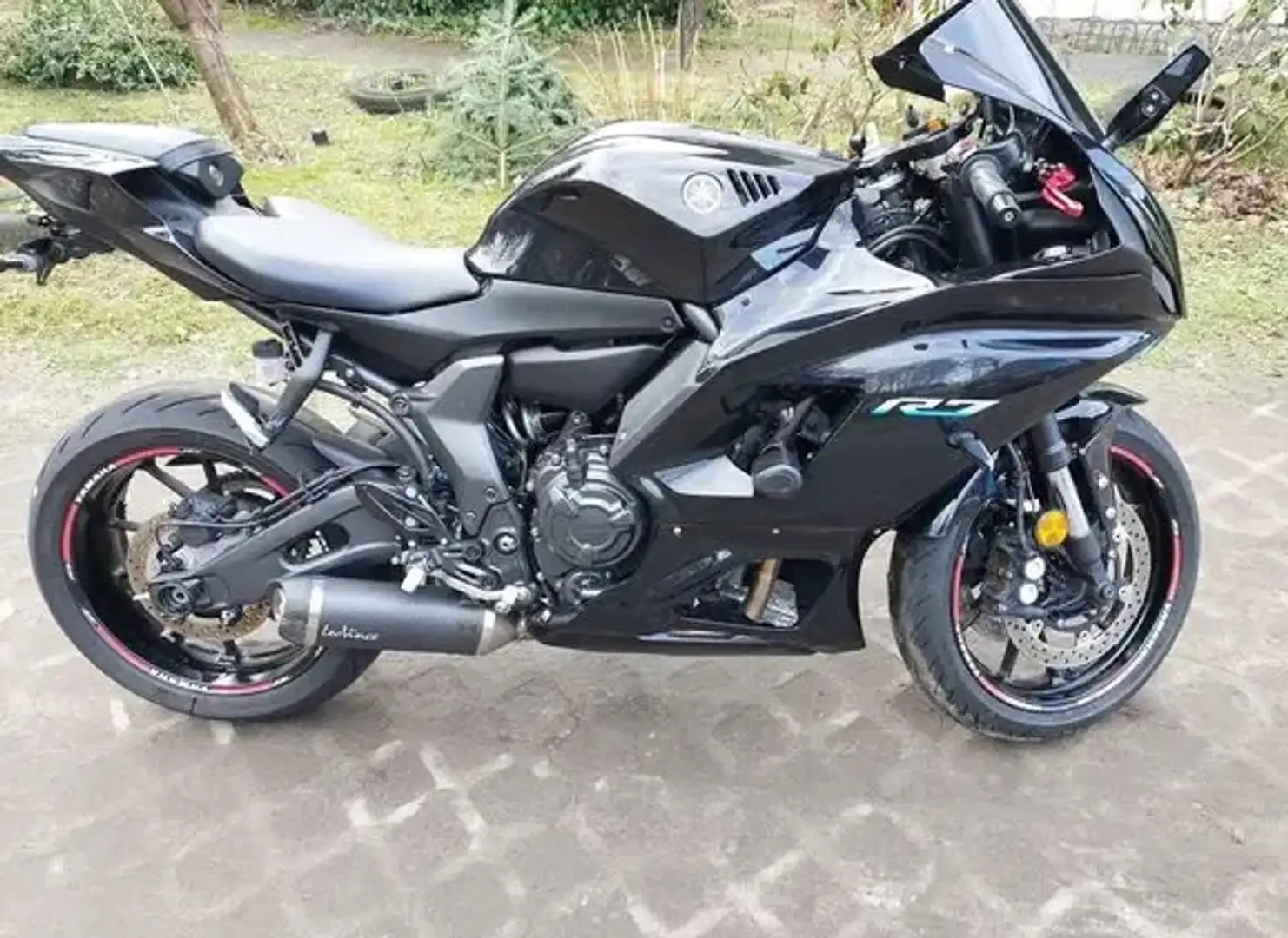 Yamaha YZF-R7 Negru - 2