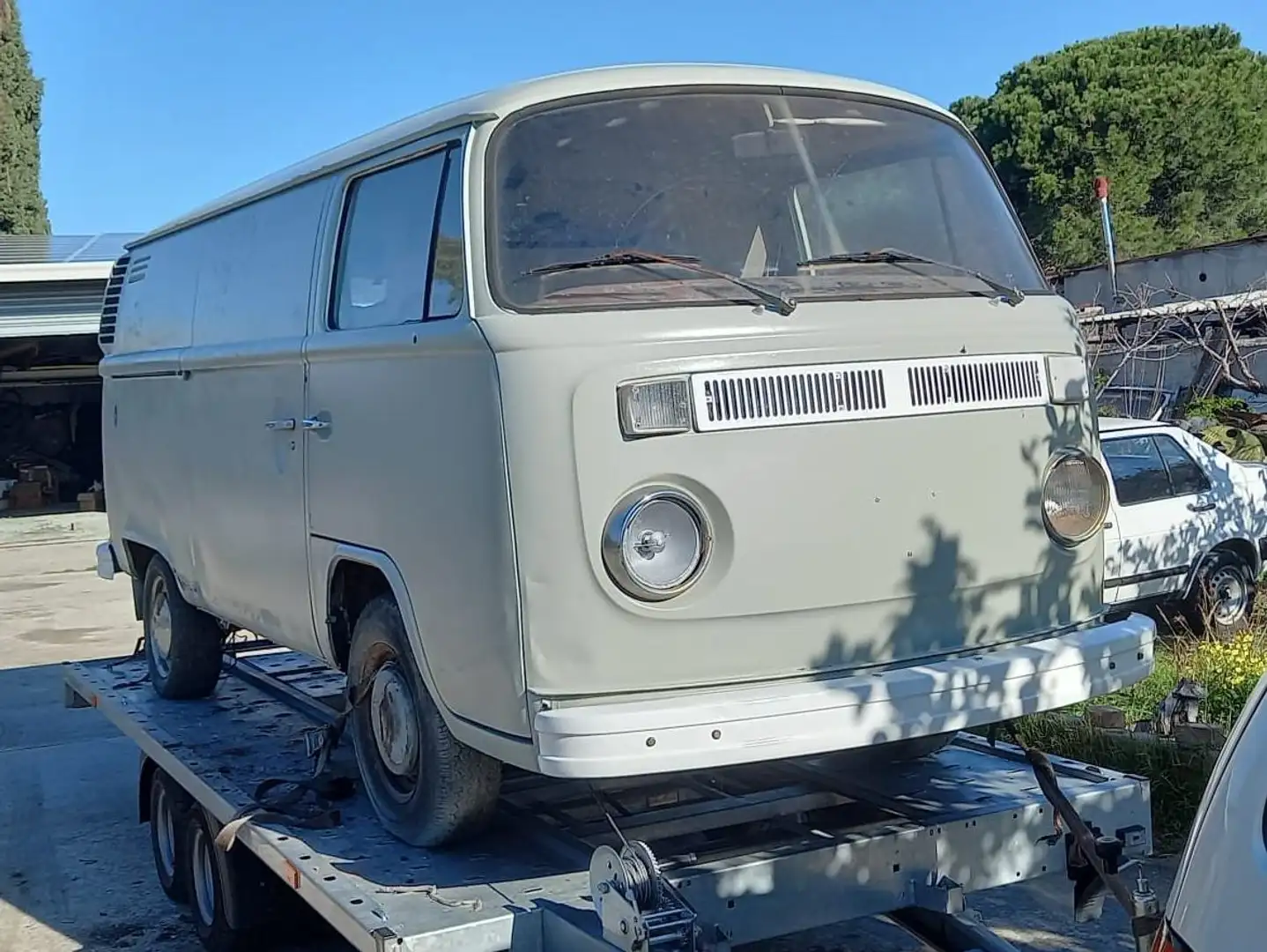 Volkswagen T2 pannel Grigio - 2