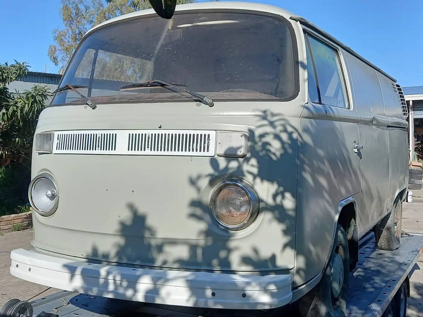 Volkswagen T2 pannel Grigio - 1