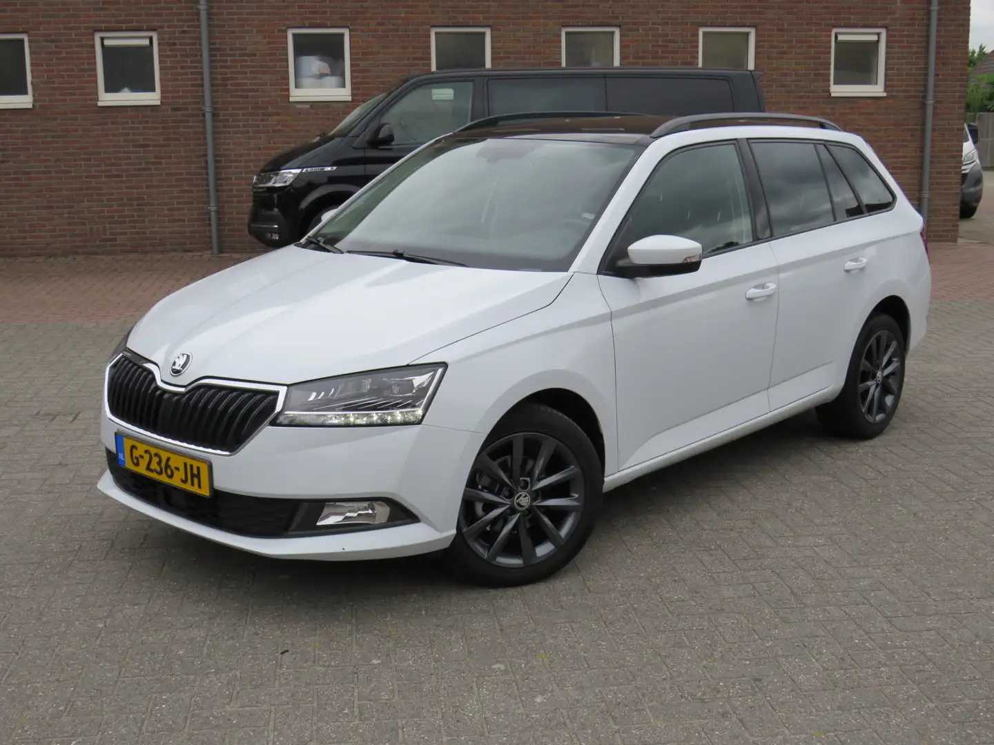 Skoda Fabia Combi 1.0 TSI 95Pk Business Edition * Rijklaarprij Blanc - 1