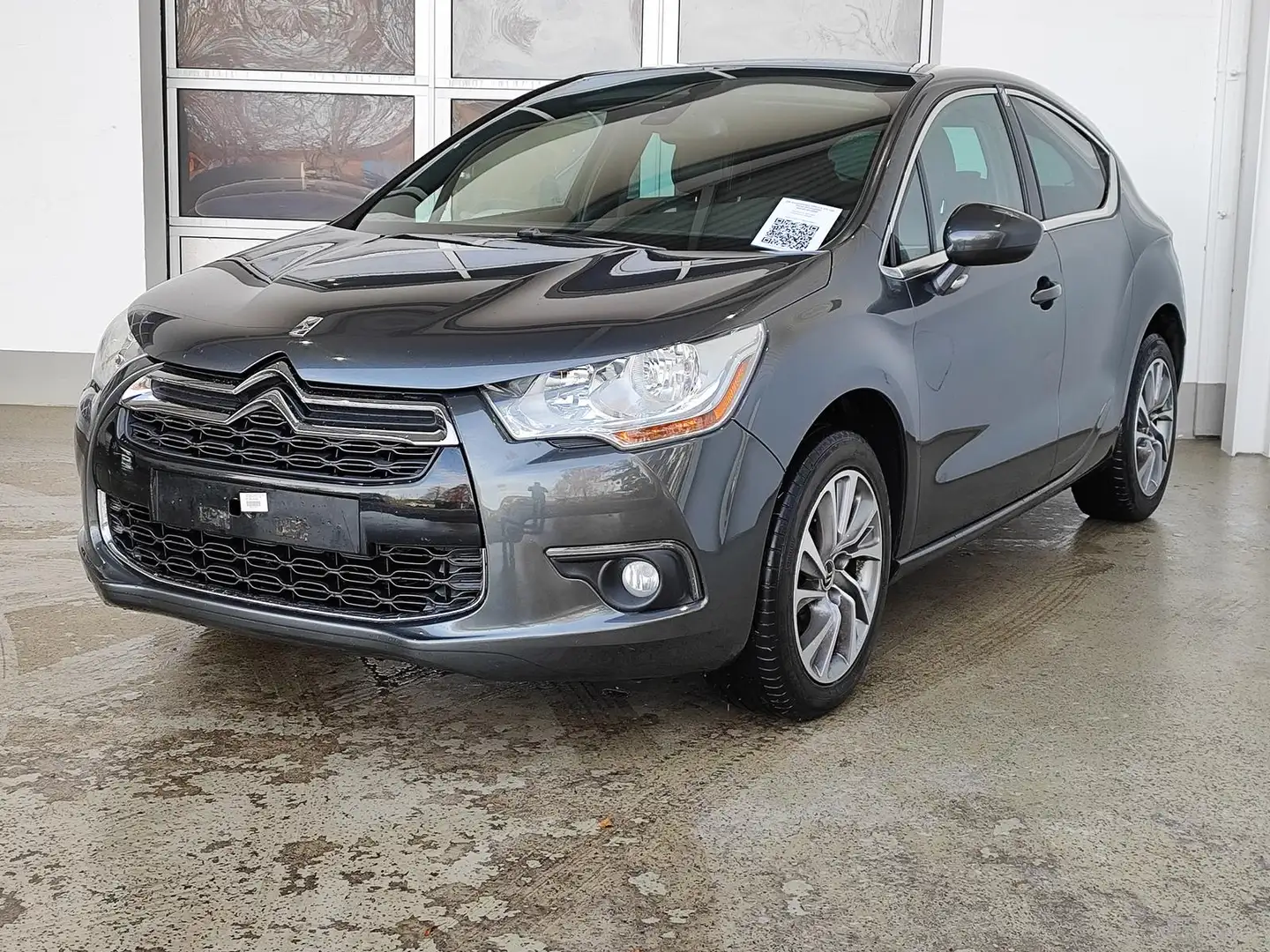 DS Automobiles DS 4 1.6 VTi 120 Temp.|Klima|PDC Grau - 2