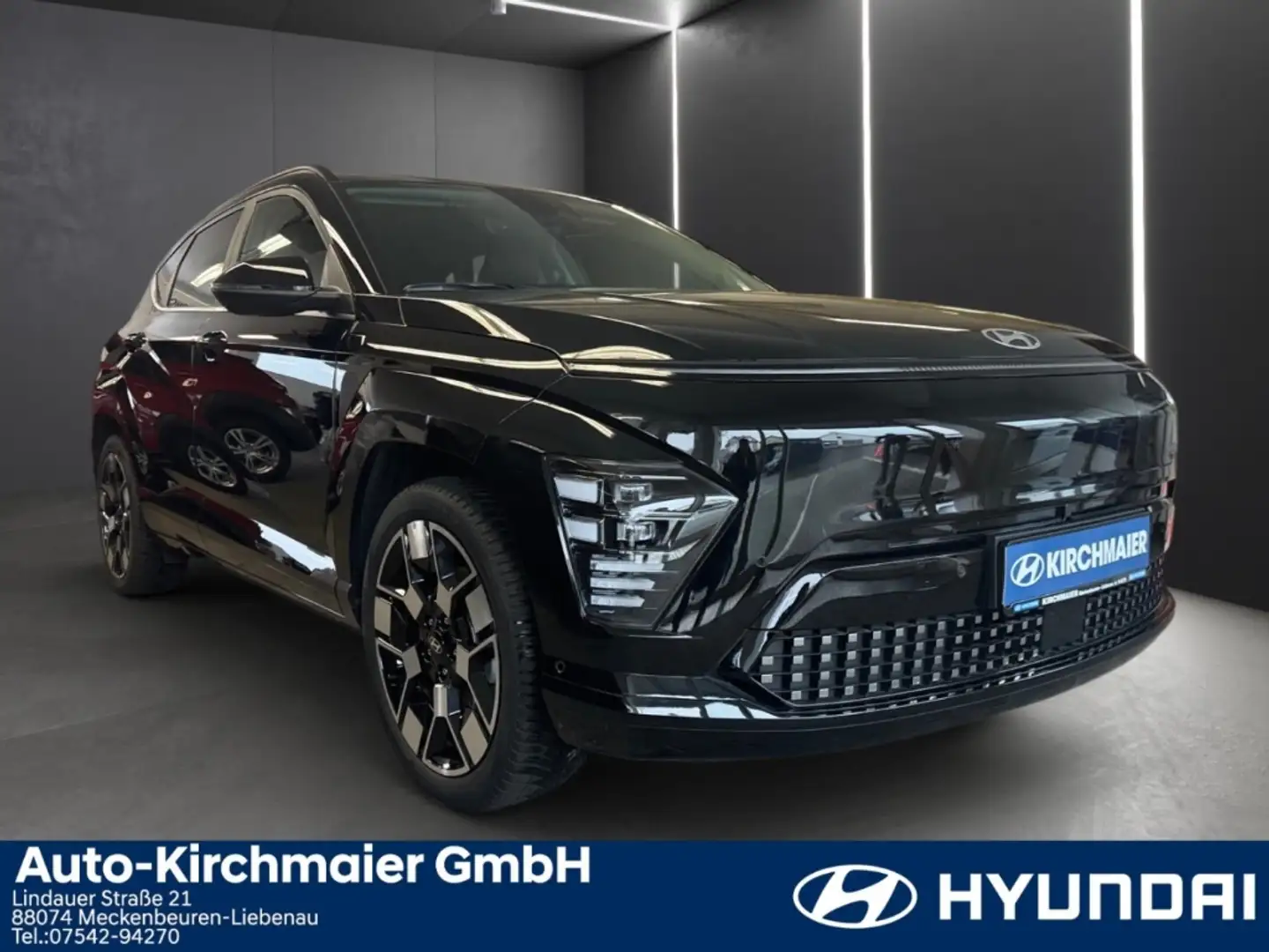 Hyundai KONA Prime 65,4 kWh Leder Assistenz Bose 19'' Alu Schwarz - 2