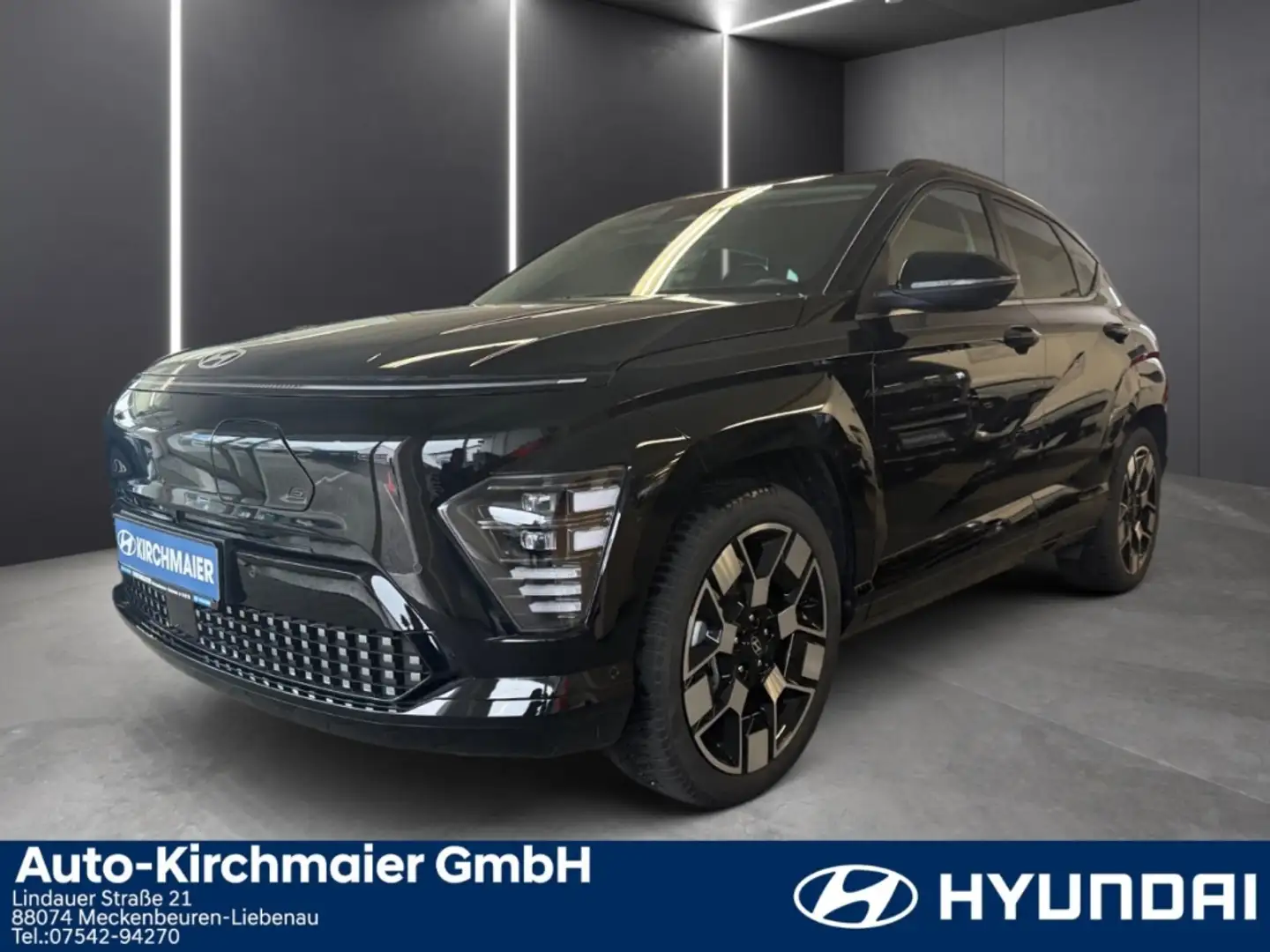 Hyundai KONA Prime 65,4 kWh Leder Assistenz Bose 19'' Alu Schwarz - 1