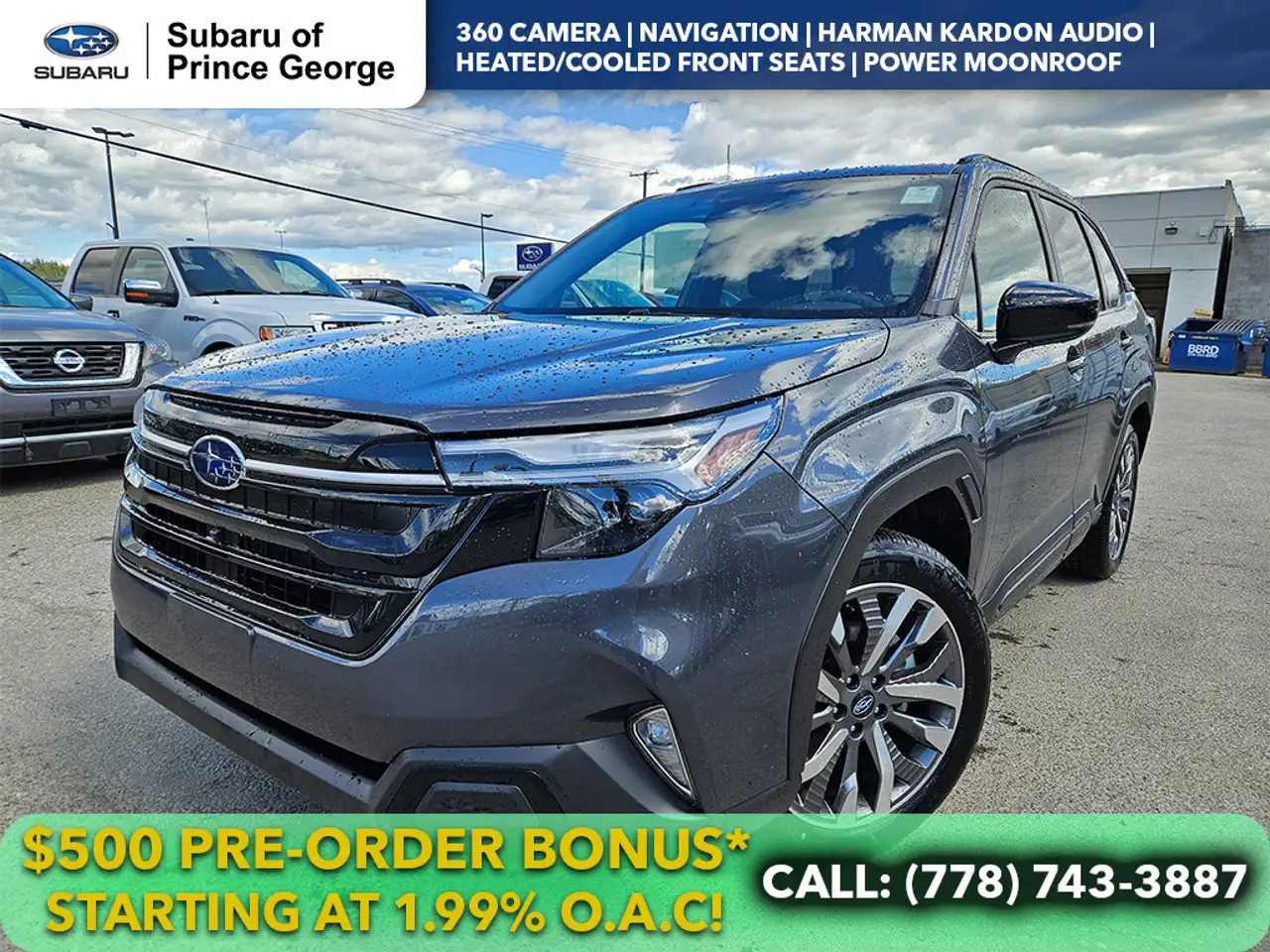 2026 Subaru Forester