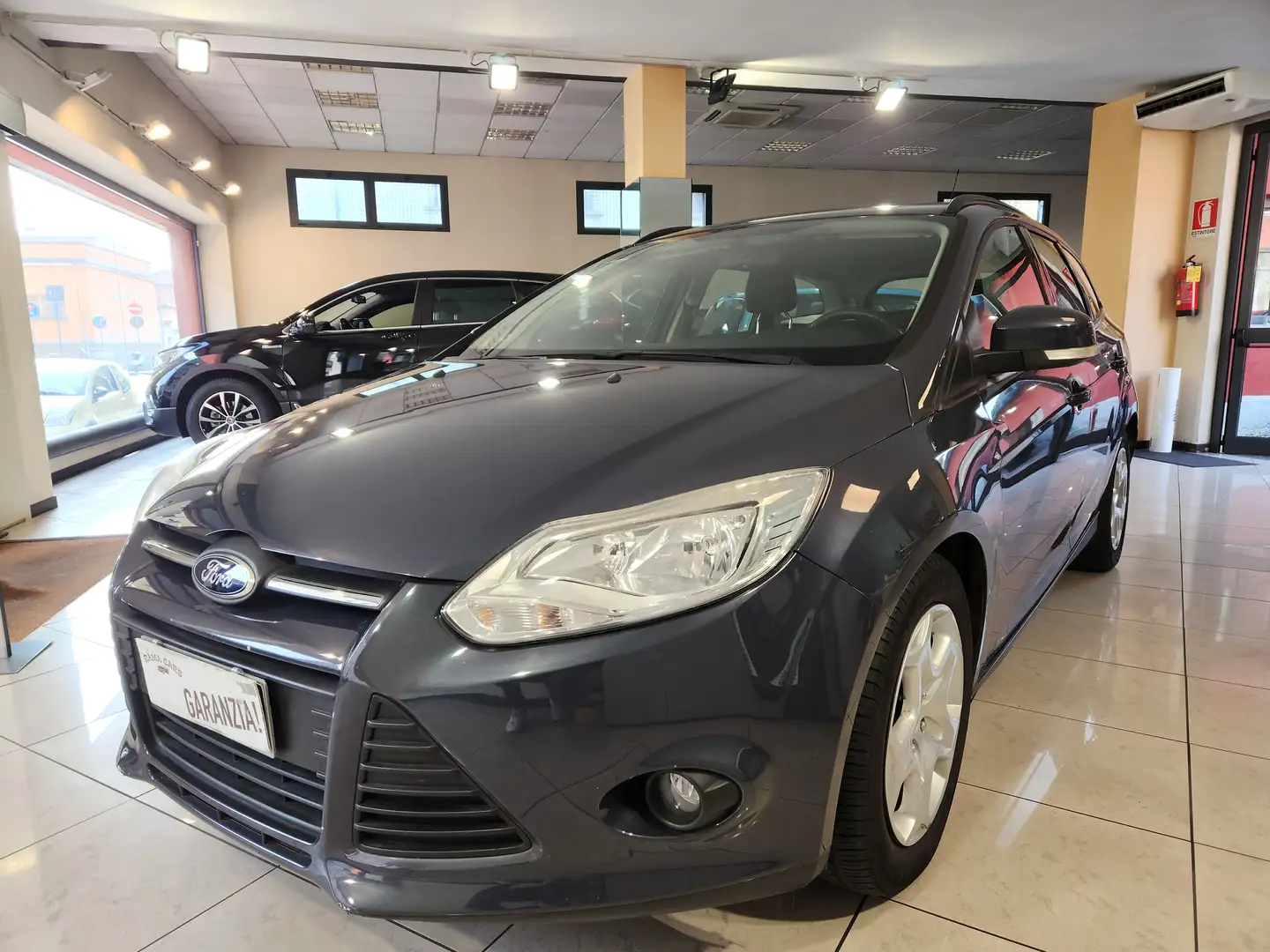 Ford Focus SW 1.6 tdci Titanium 95cv Blu/Azzurro - 1