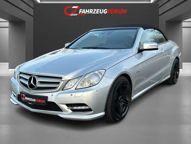Mercedes-Benz E 350 Cabrio Leder Nappa*Speedtronic