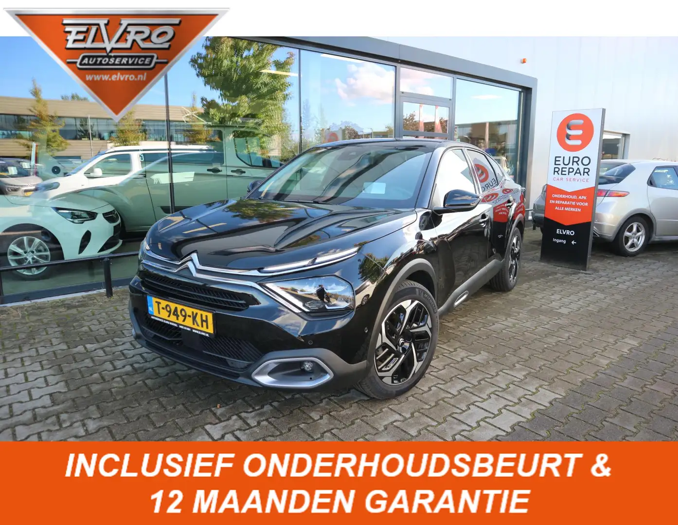 Citroen C4 X 1.2 Puretech Shine AUTOMAAT ALLE OPTIES LEDER CAME Zwart - 1