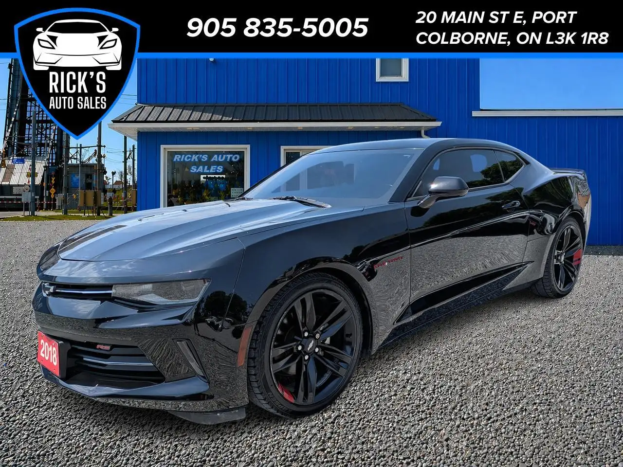 2018 Chevrolet Camaro