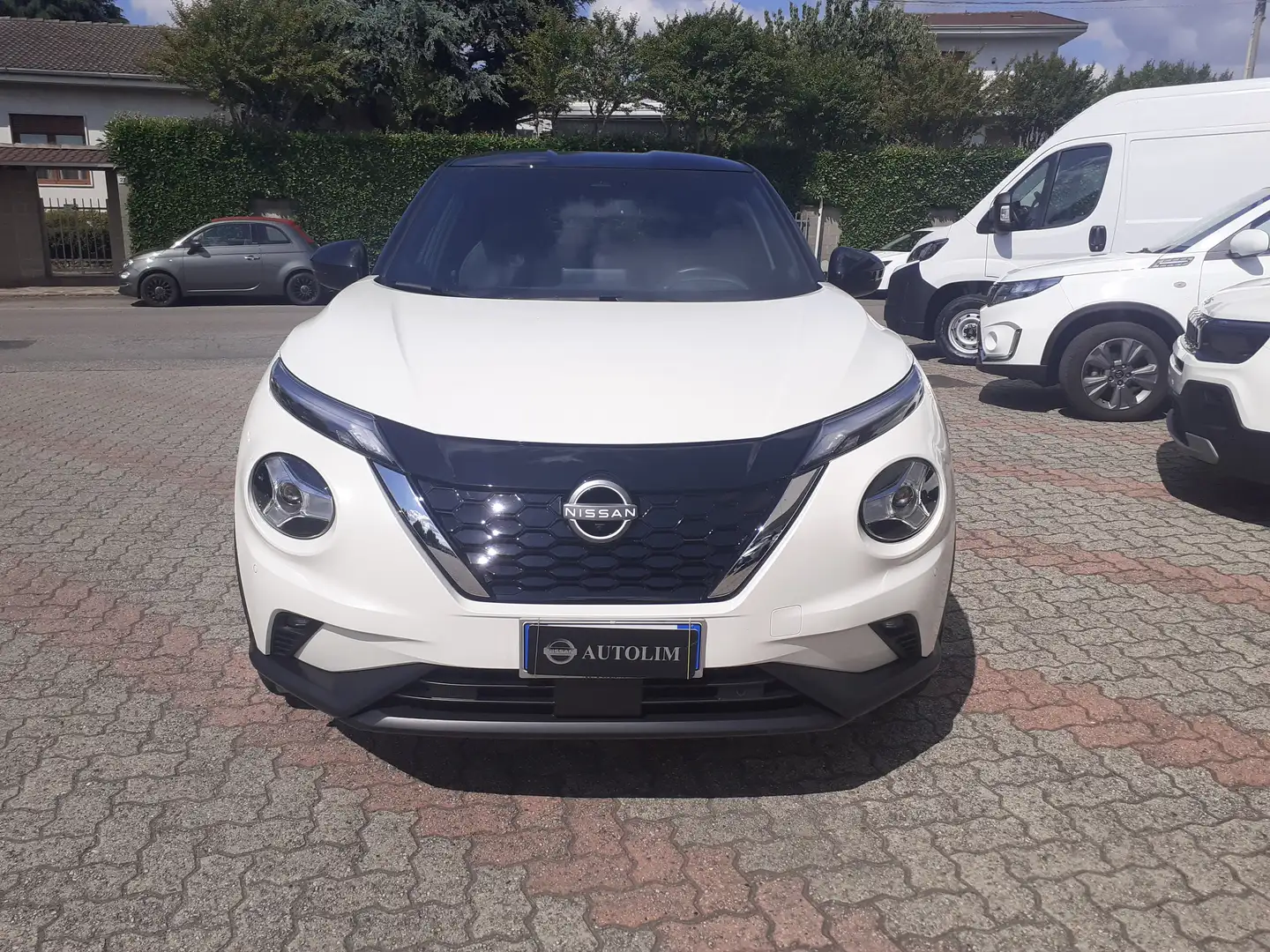 Nissan Juke 1.6 hev Tekna NO VINCOLI FINANZIAMENTO Blanco - 2
