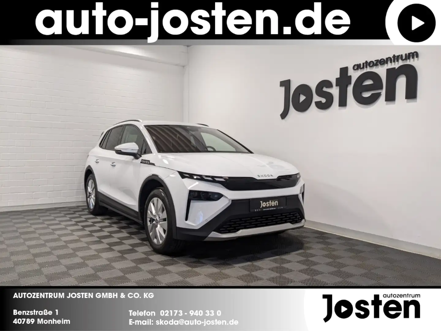 Skoda Elroq 50 Charlie AHK Digital Cockpit Universal Charger 1 Wit - 1